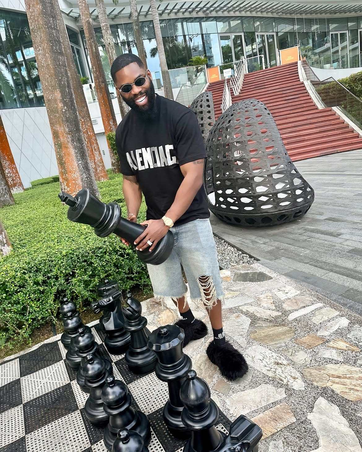 British influencer Igho Ubiribo. Photo: Instagram/danisimbaallen