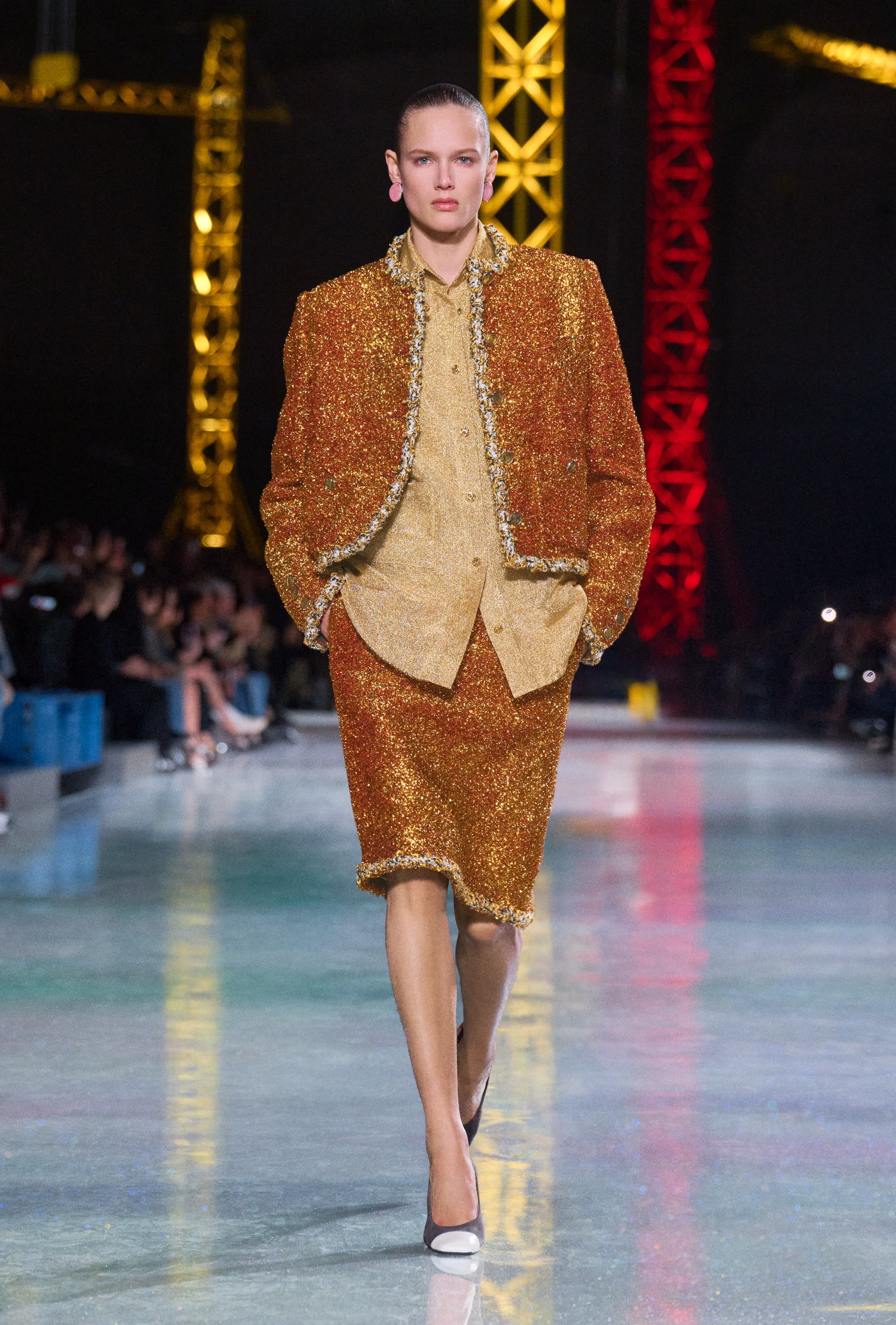 The classic Chanel jacket, reborn once more for fall/winter 2026. Photo: Handout