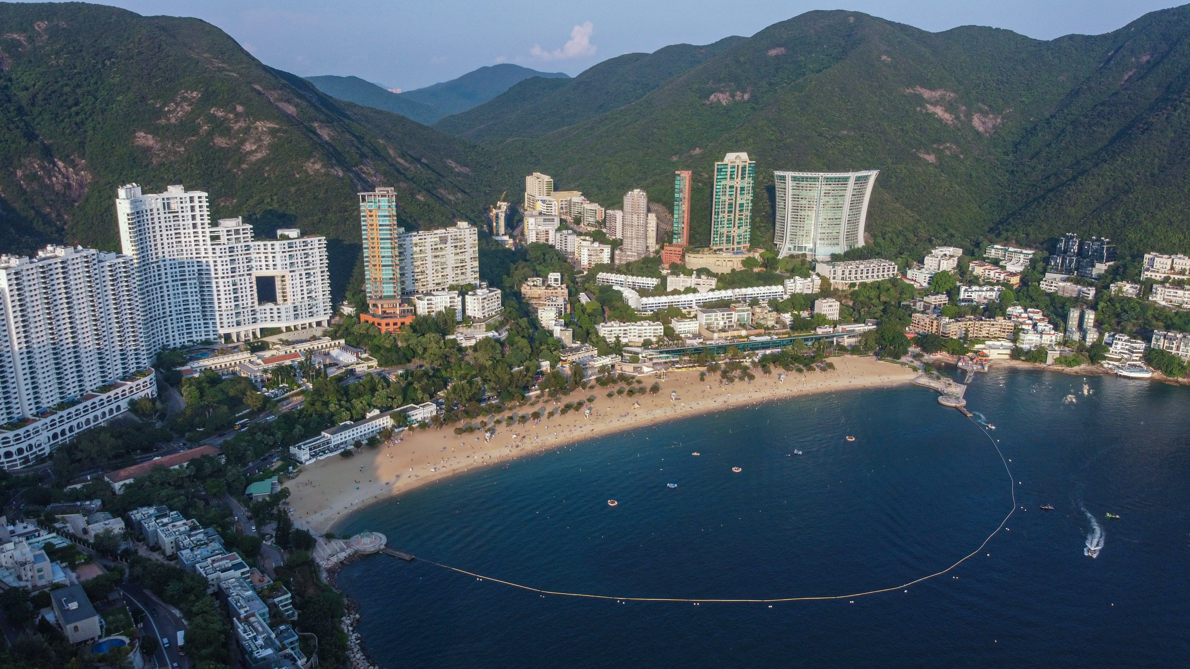 A view of Repulse Bay in Southern district of Hong Kong Island. Photo: Sun Yeung