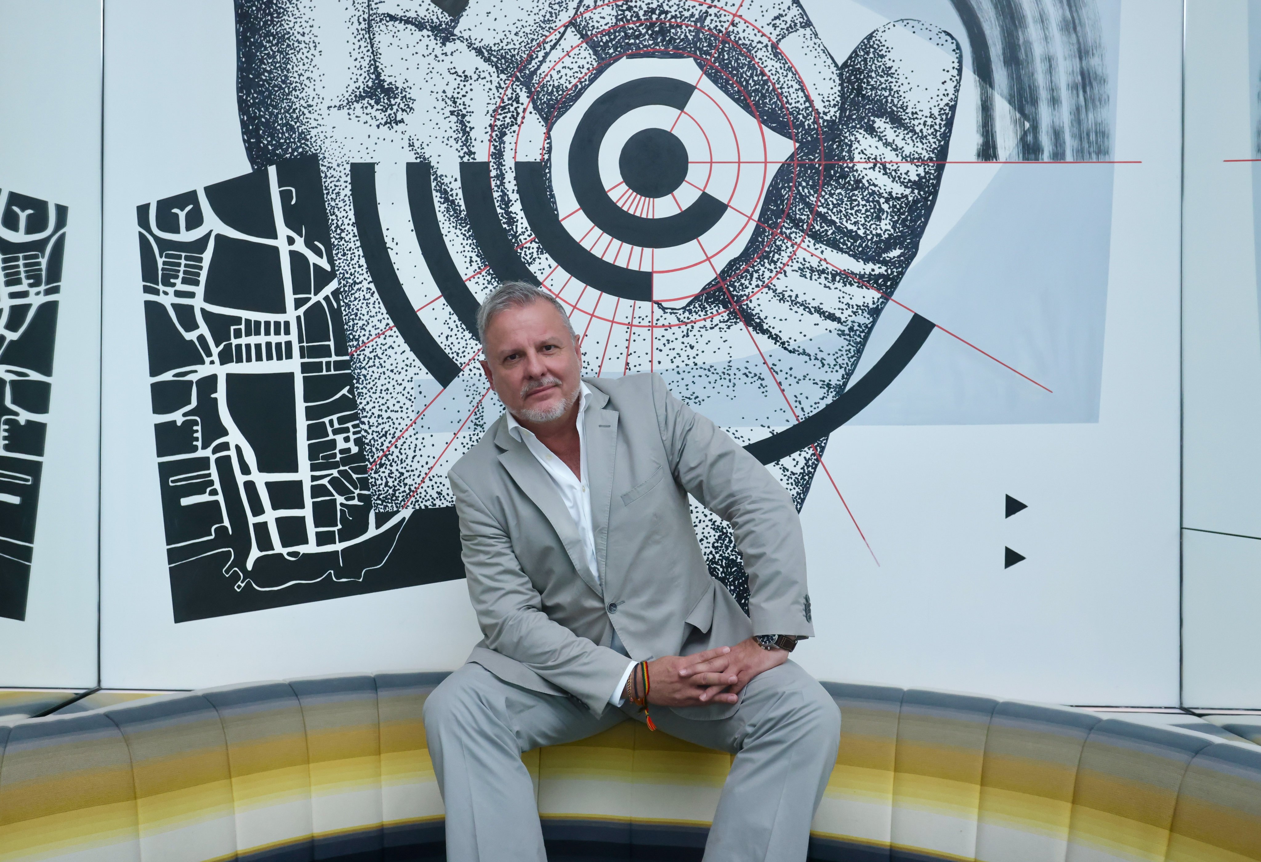 German hotelier Dirk Dalichau, general manager of Mondrian Hong Kong, has also worked at The Mira Hong Kong, Ovolo Hotels and Eaton HK since landing in Hong Kong two decades ago. Photo: Jonathan Wong