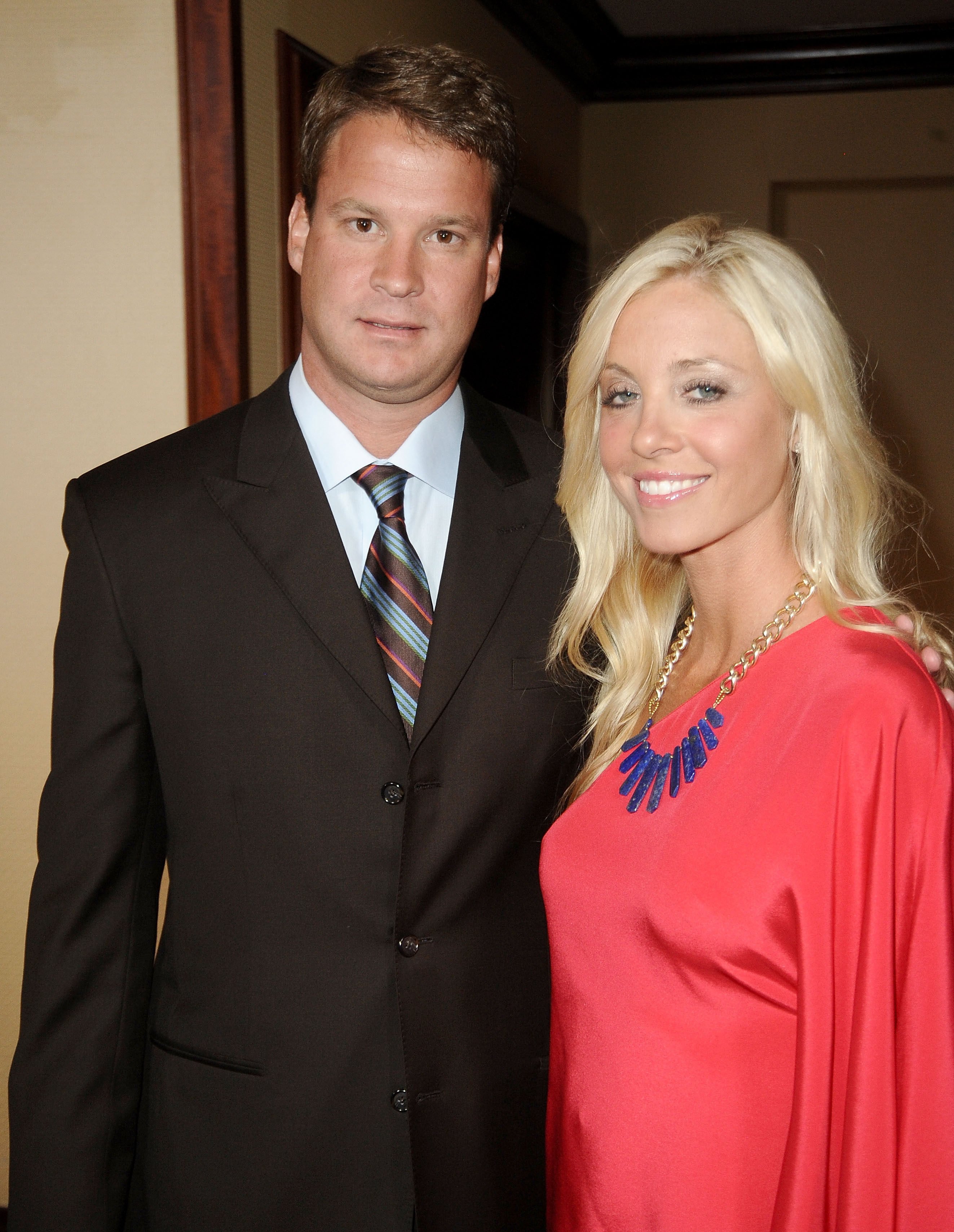 Lane Kiffin and Layla Kiffin, who divorced in 2016 after 12 years of marriage, seem to have reconciled. Photo: Getty Images