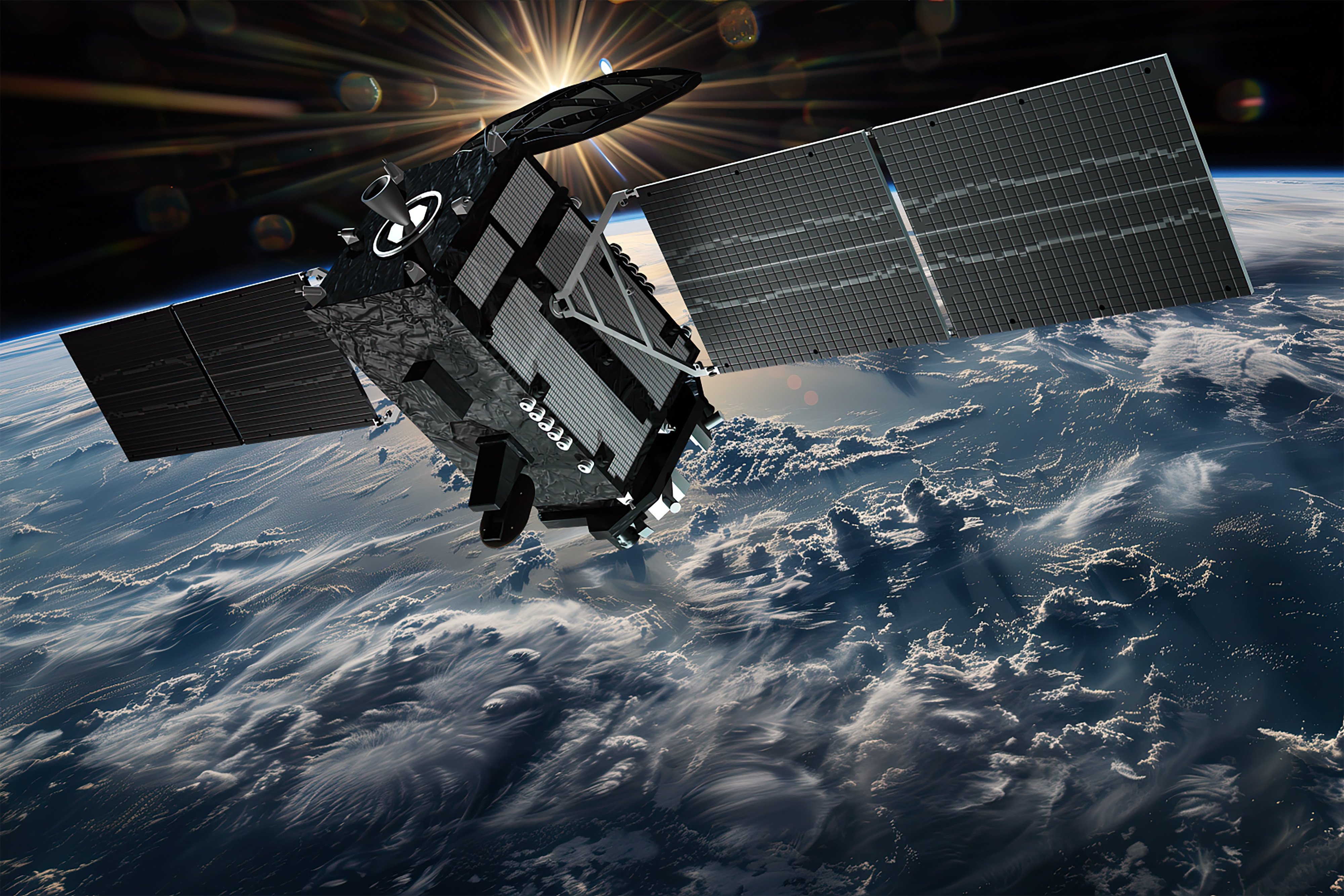 Japan's planned AI-equipped satellites would be capable of analysing surveillance intelligence in space. Illustration: Wikipedia