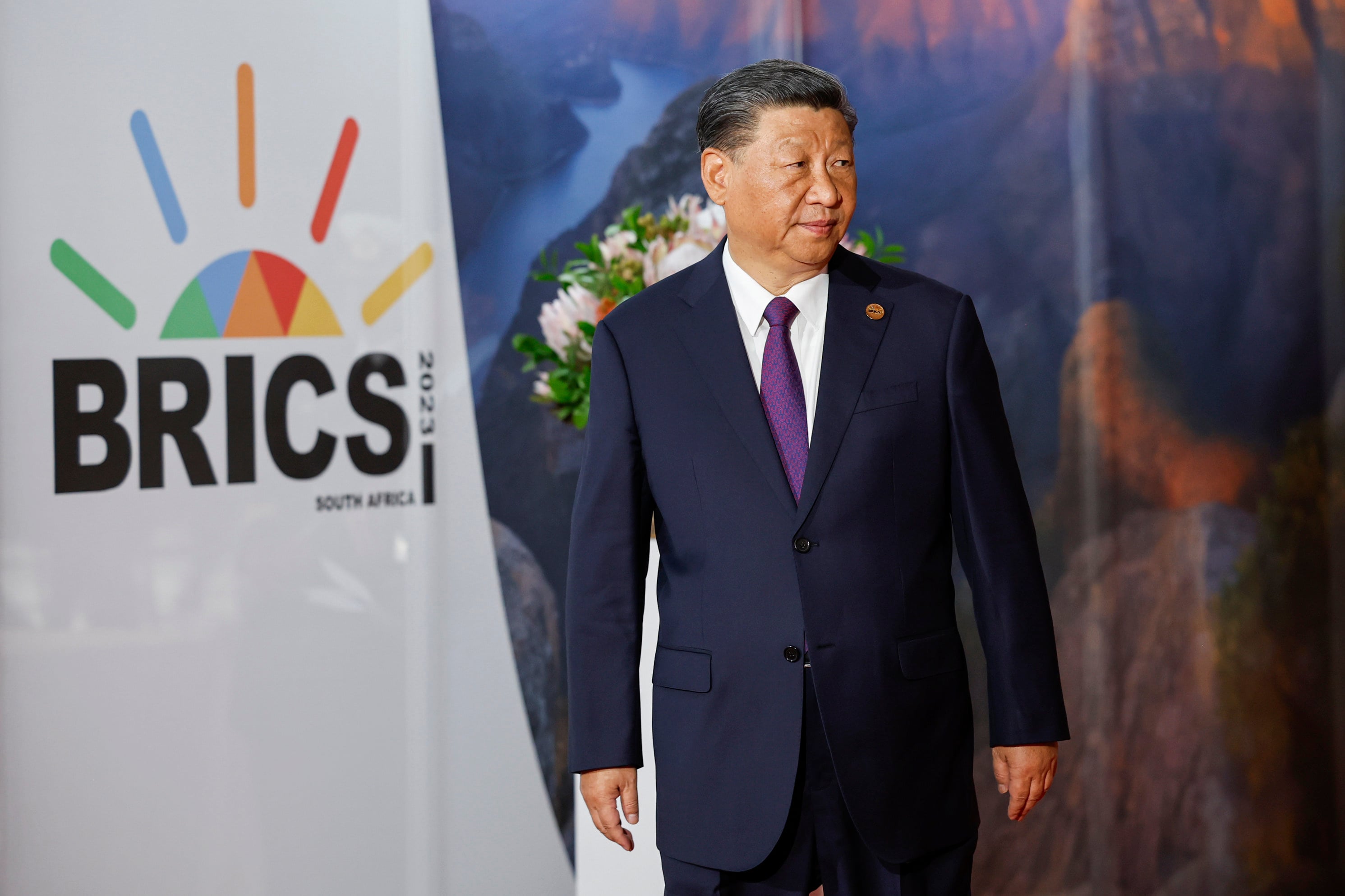 Chinese President Xi Jinping will travel to New Delhi for this weekend’s Brics summit. Photo: AP
