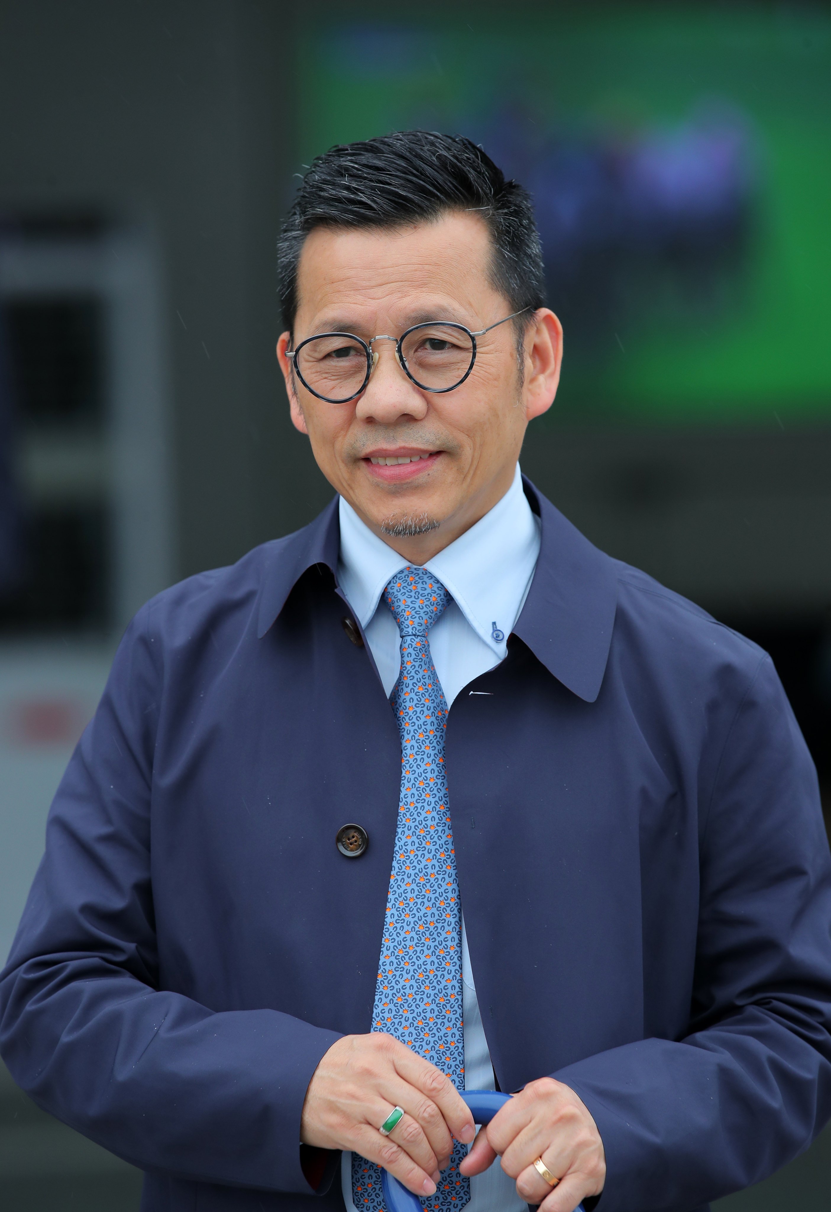 Frankie Lor at Sha Tin. Photos: Kenneth Chan