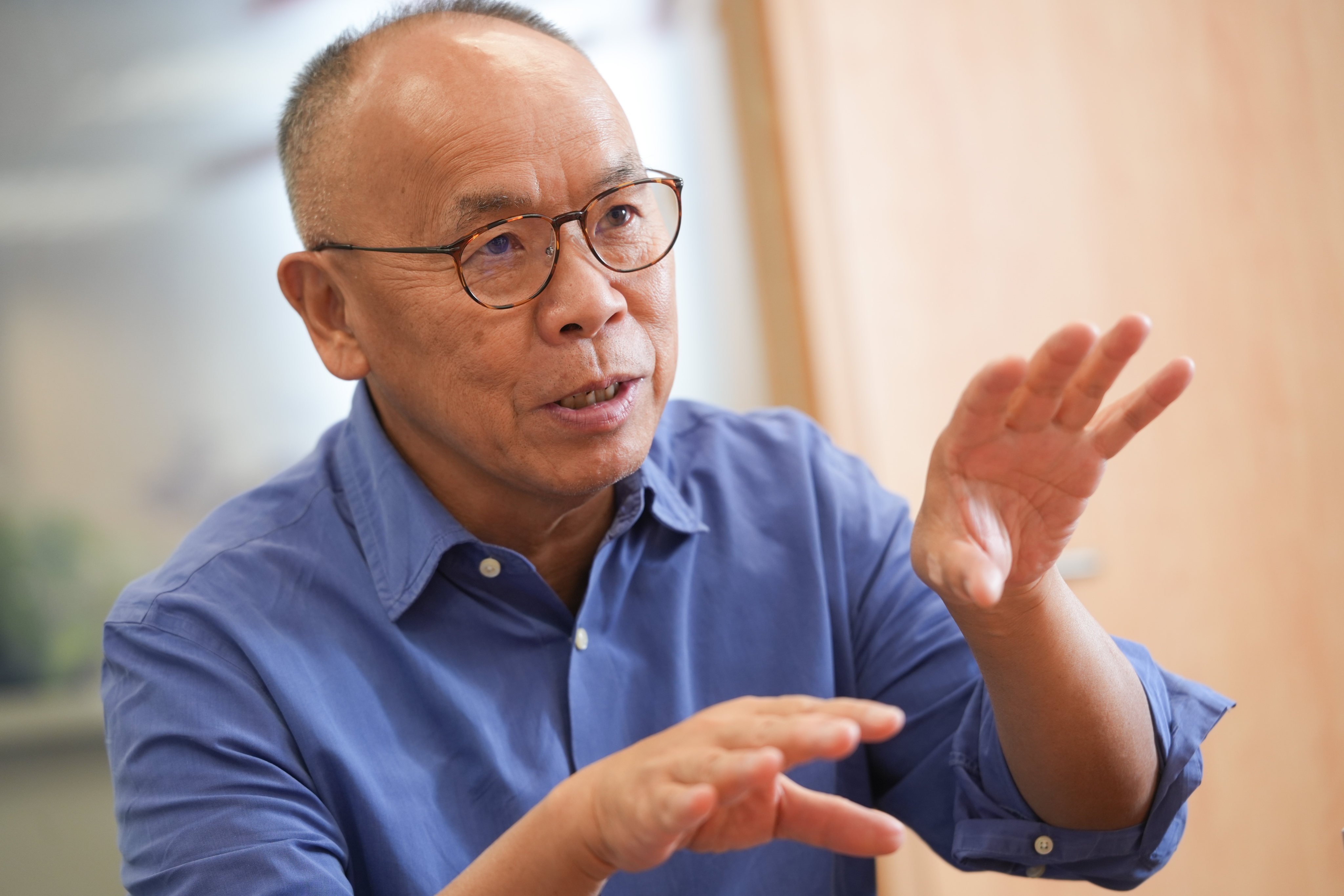 “As we pursue academic excellence, we should also look after the mental health of young people,” Professor Paul Yip says. Photo: Sun Yeung