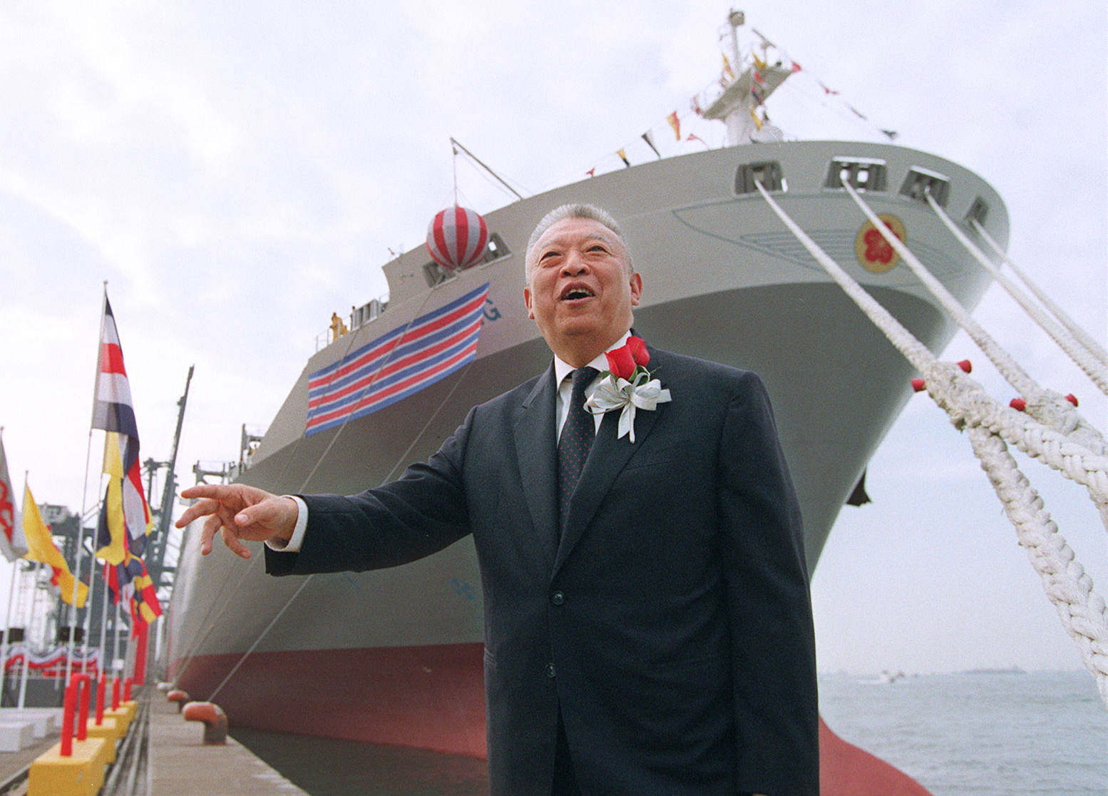 The late Tung Chee-hwa was chairman of shipping giant OOCL before taking office as Hong Kong’s chief executive in 1997. Photo: Ricky Chung.