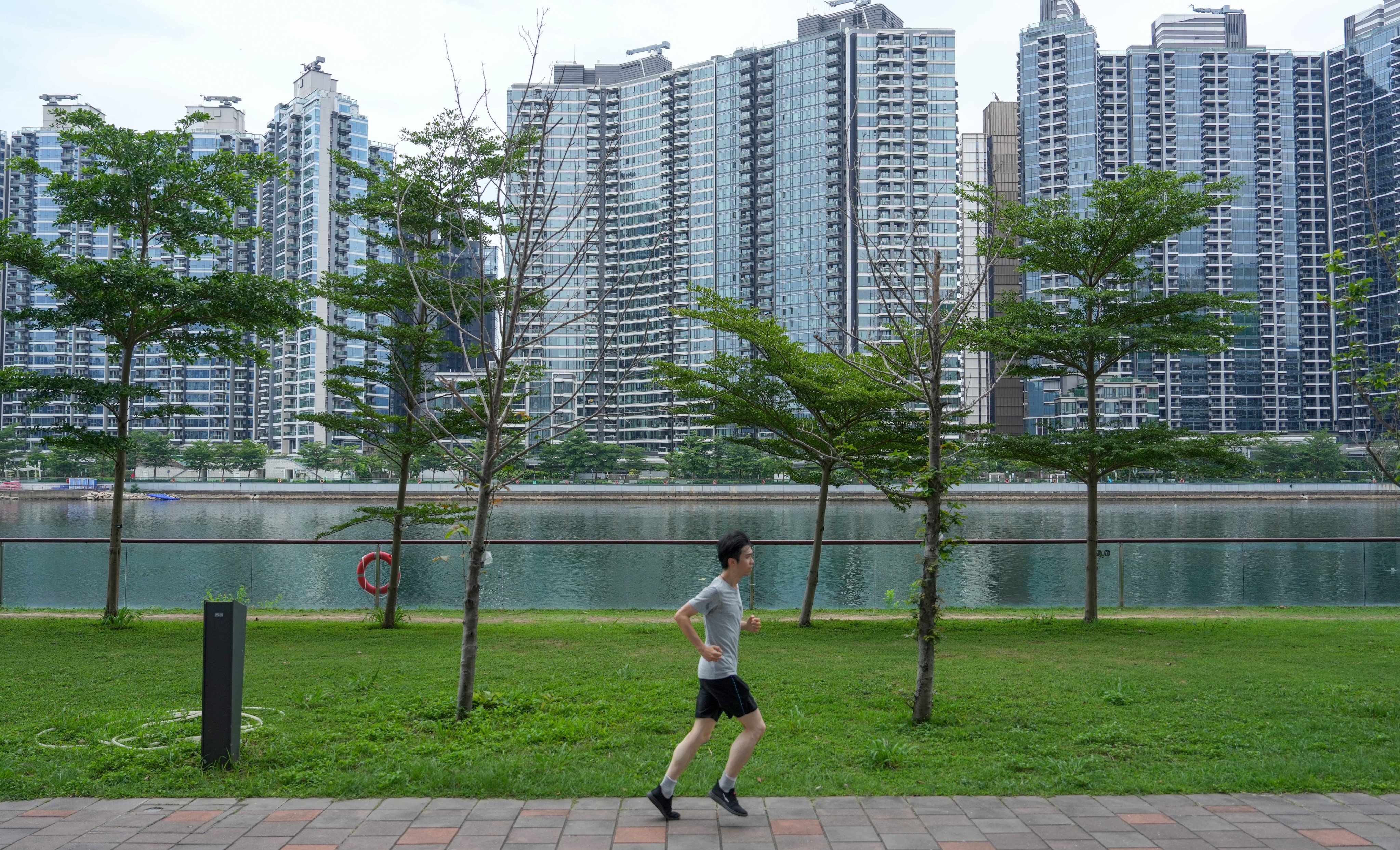 A view of a residential area in Kai Tak on May 3, 2026. Photo: Sam Tsang