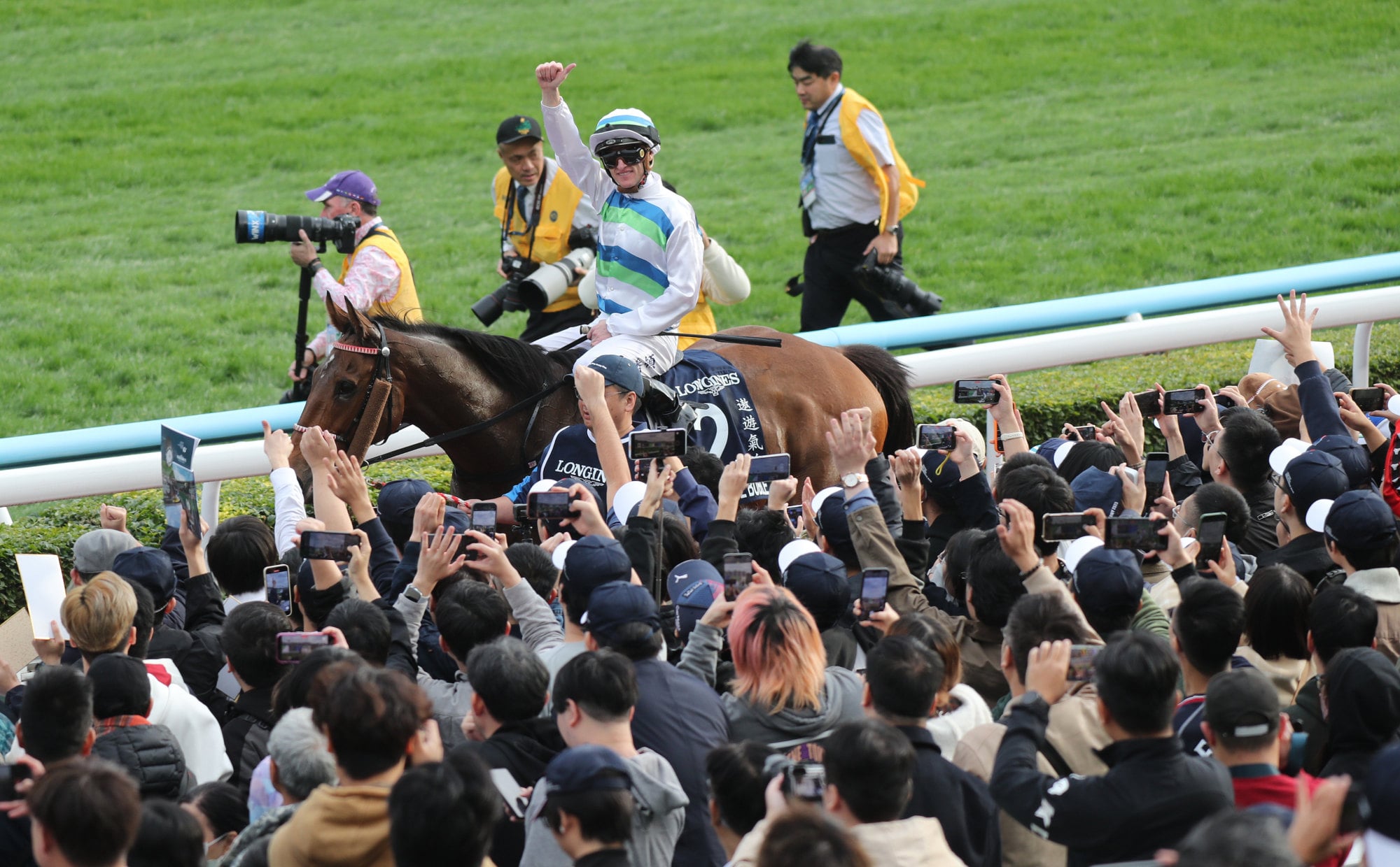 Voyage Bubble has struggled to find form since his Champions Mile win. Voyage Bubble has struggled to find form since his Champions Mile win.