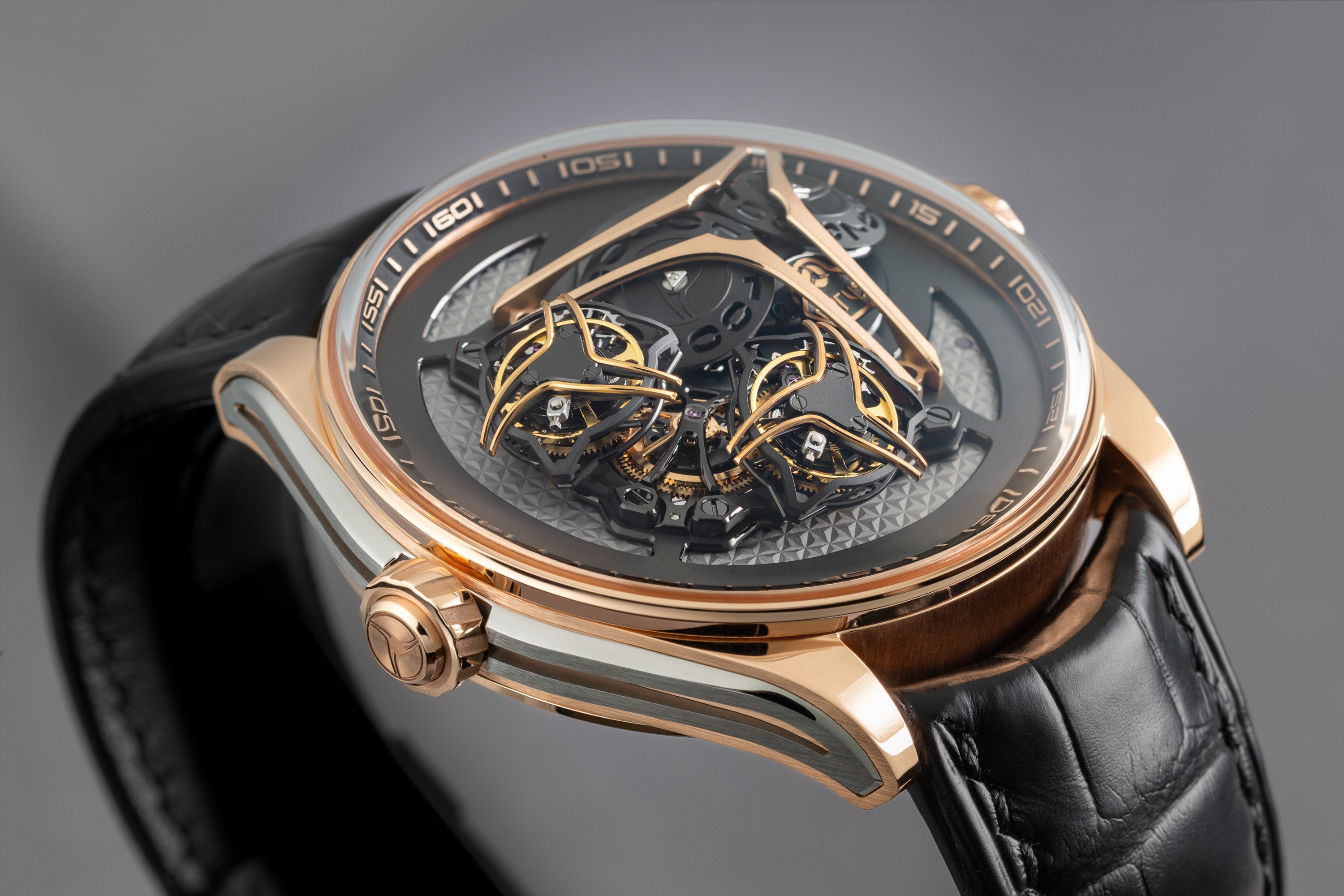 Cyrus Etheral Twin Orbital Tourbillon. Photo: Handout