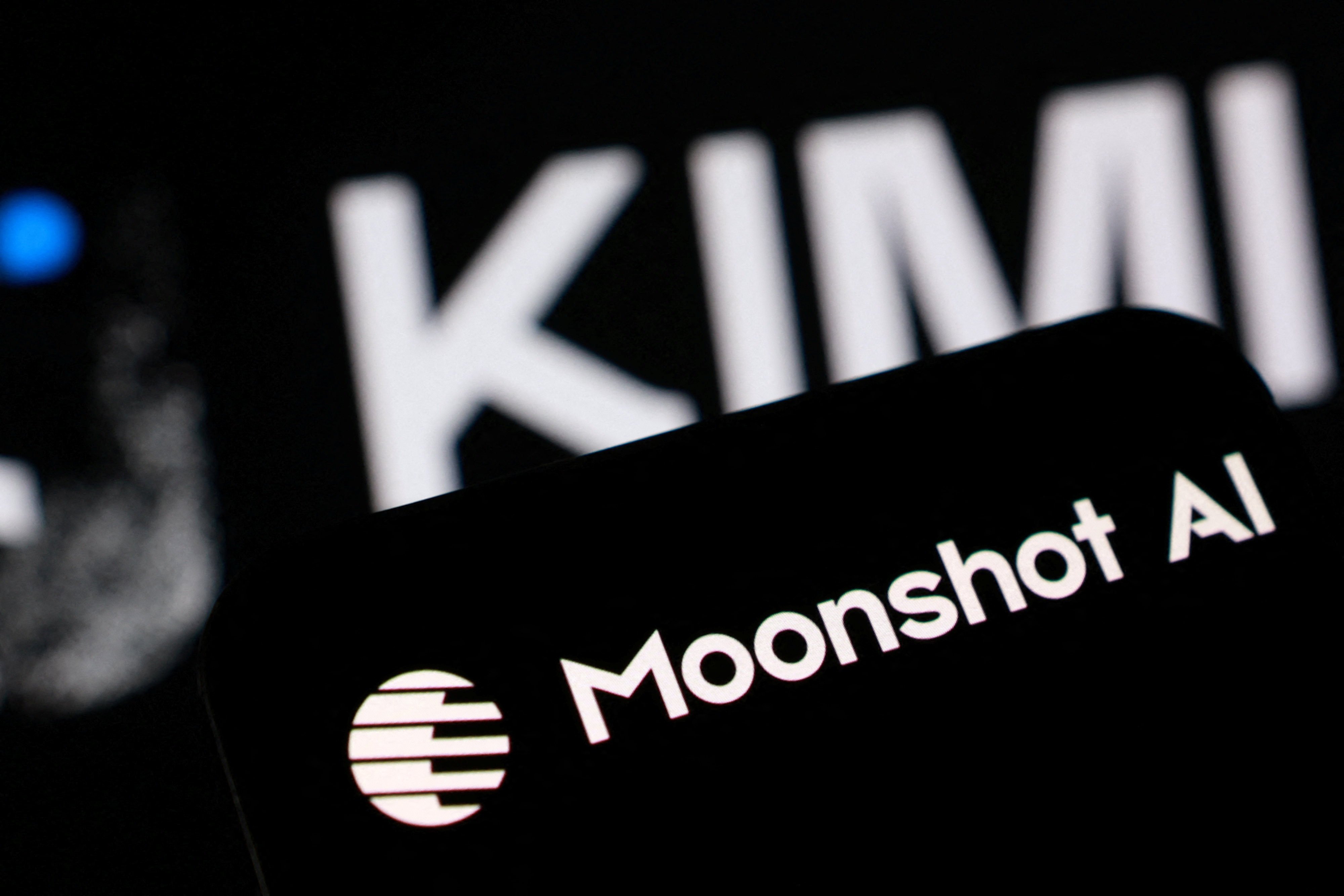 The Moonshot AI and Kimi logos are seen in this illustration taken September 5, 2026. Photo: Reuters