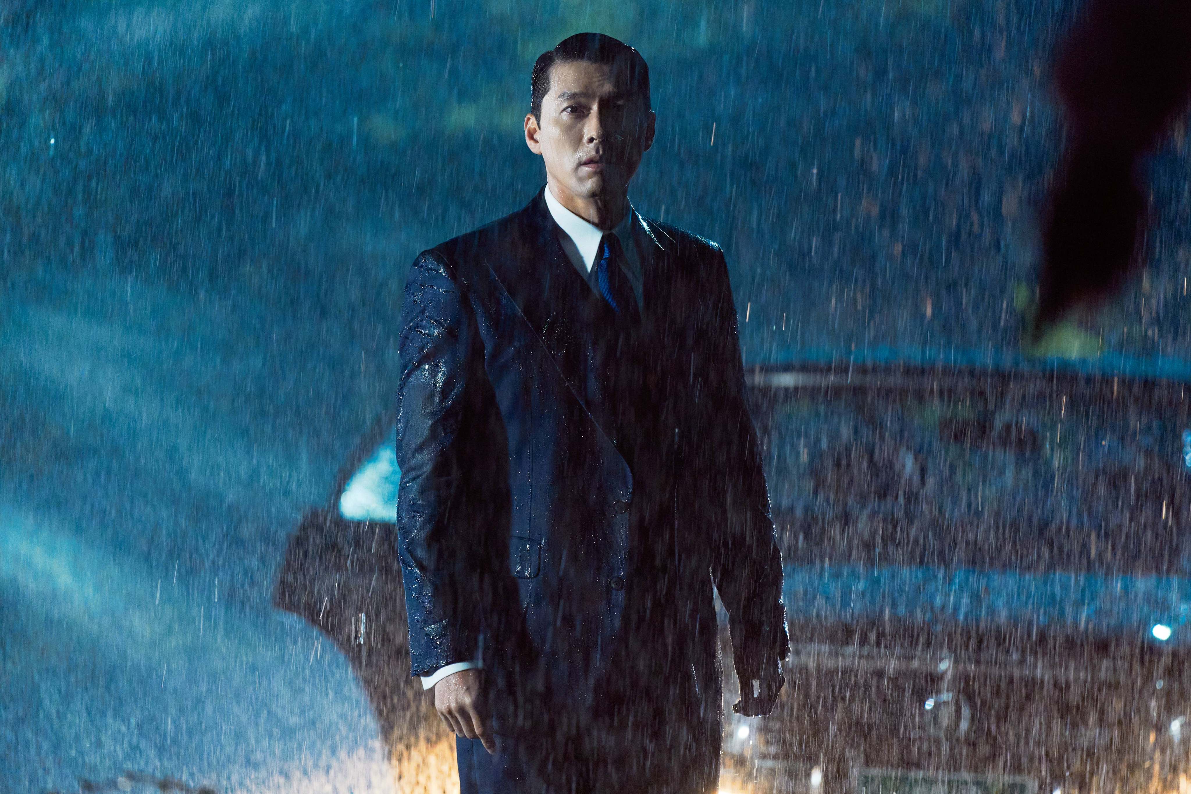 Hyun Bin as intelligence agent Baek Ki-tae in a still from Made in Korea season two. Photo: Disney+