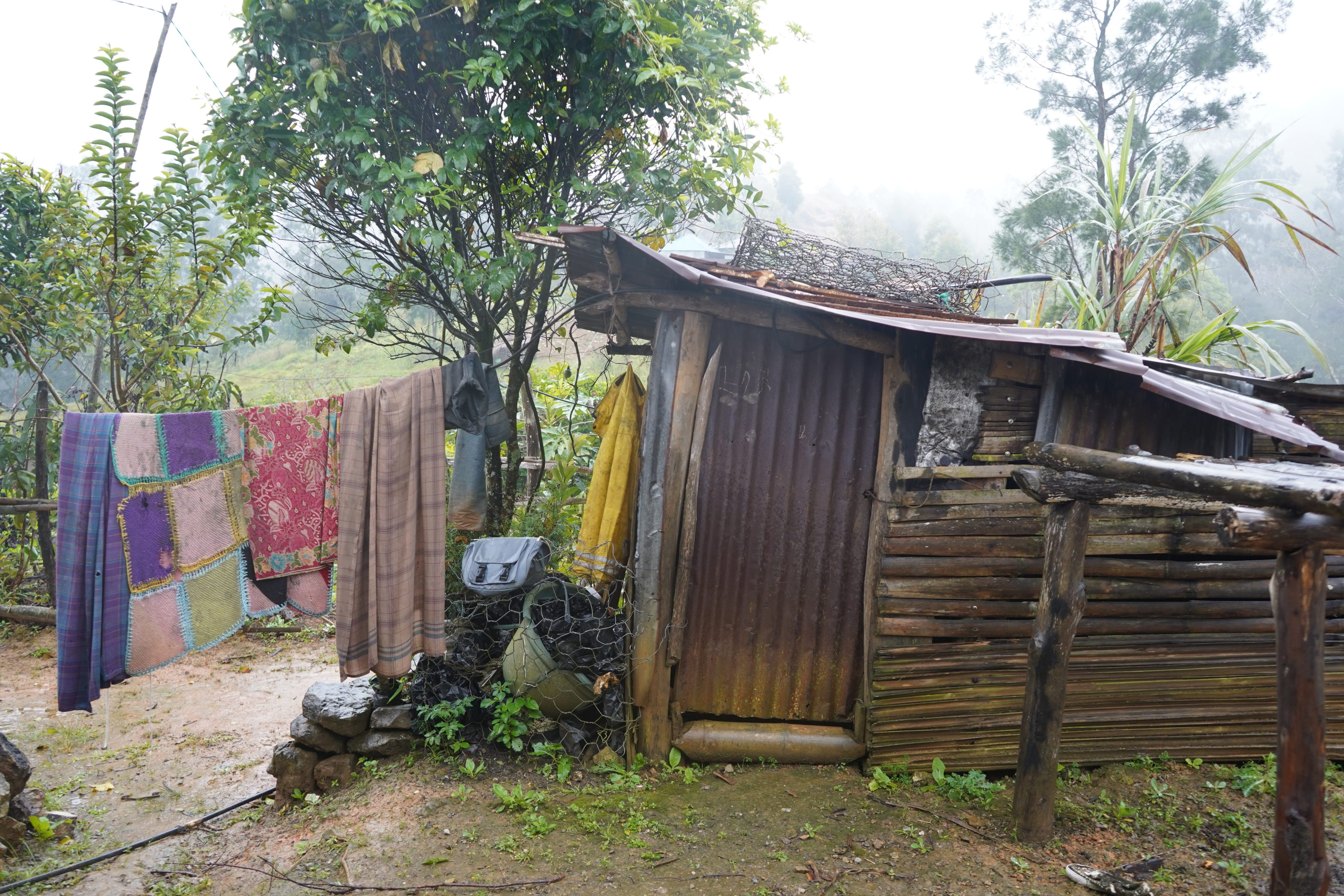 In East Timor, clean water isn’t a tap away. It can take a punishing two-hour trek through rugged mountain terrain. Photo: Kelly Fung
