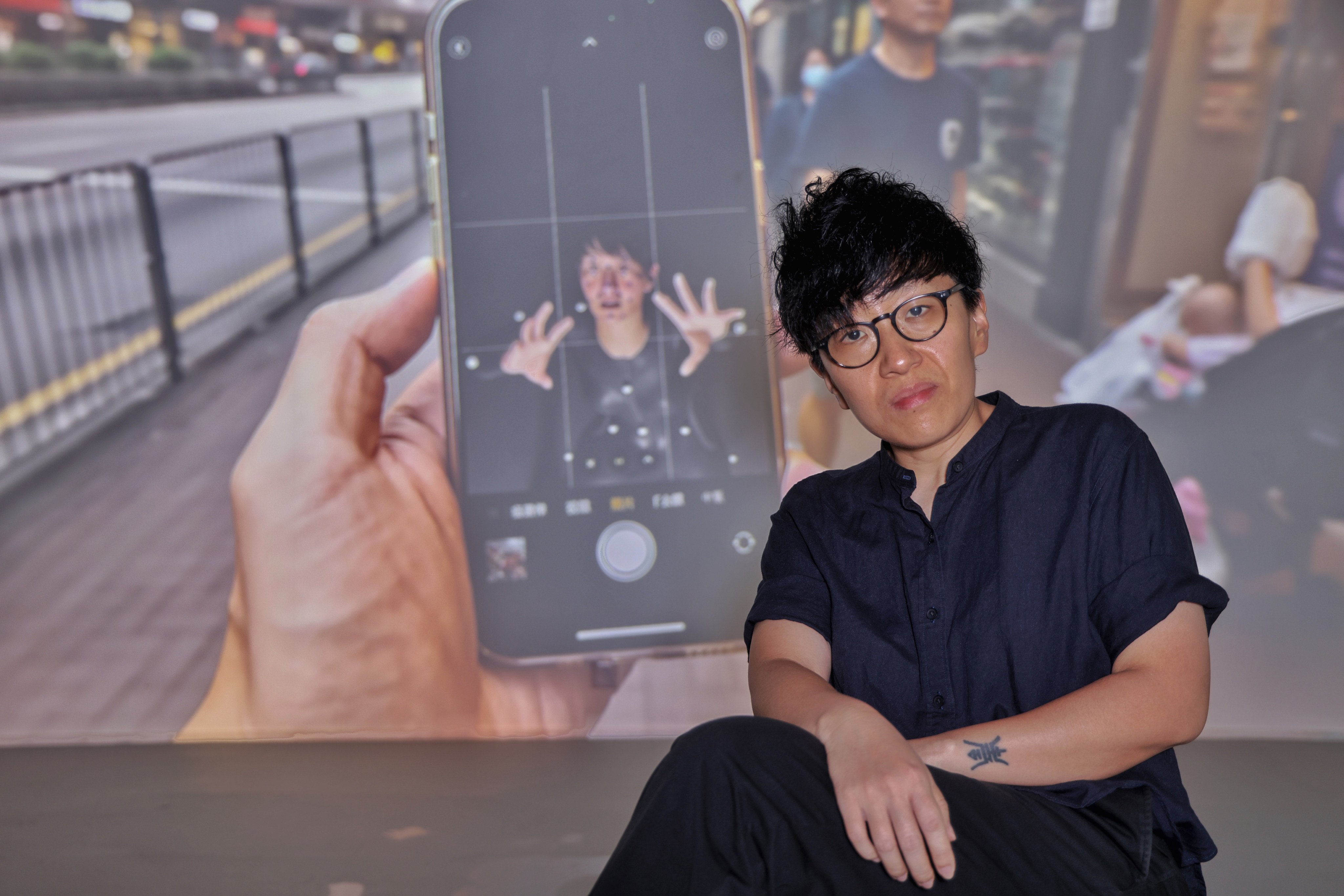 scmp.com - Chloe Loung - Hong Kong artist Lau Wai looks at the unsettling future of humans and AI