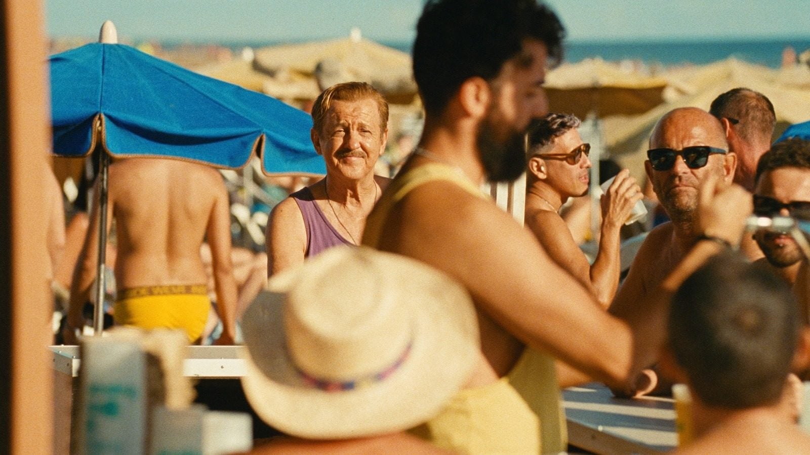 A still from Maspalomas, one of the centrepieces of this year’s Hong Kong Lesbian and Gay Film Festival. Photo: HKLGFF