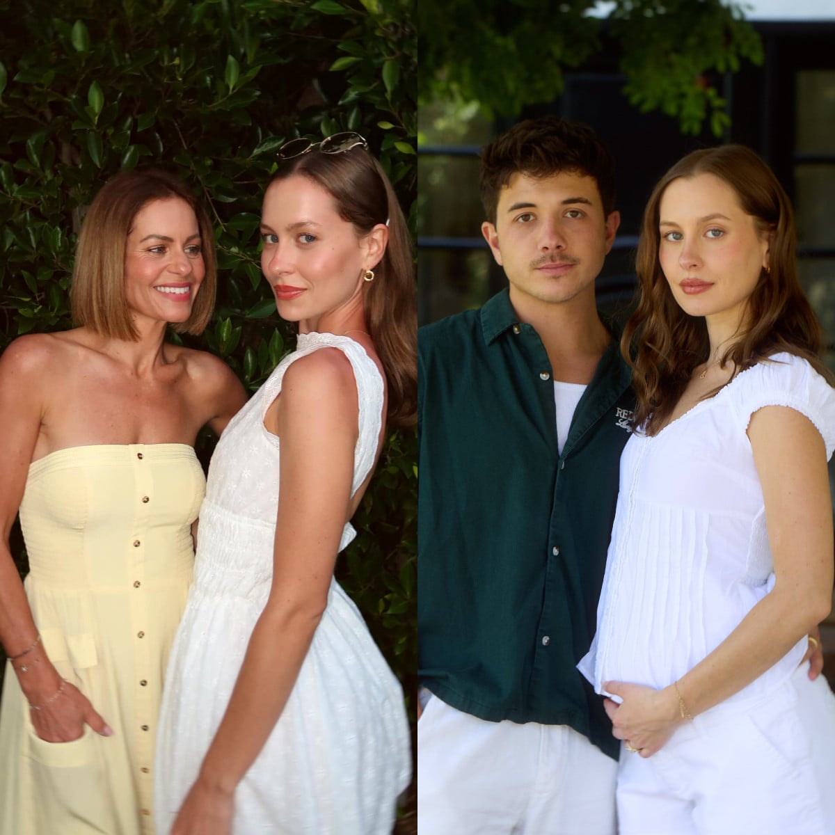 Candace Cameron Bure’s daughter, Natasha Bure Perry, is expecting her first child with husband Bradley Steven Perry. Photos: @natashaperry/Instagram