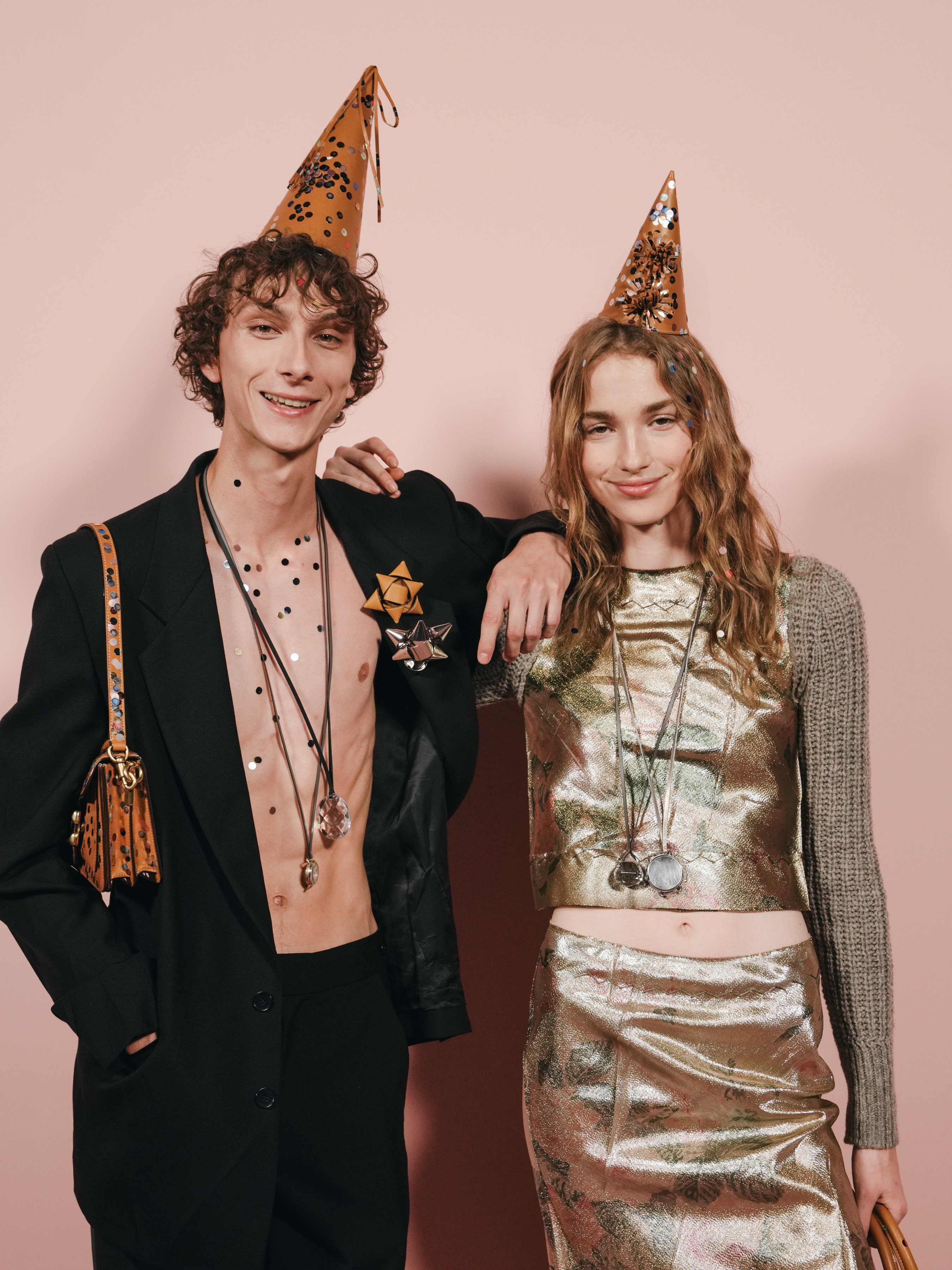 The Coach spring/summer 2027 show was a celebration of the brand’s 85th anniversary. Photo: handout