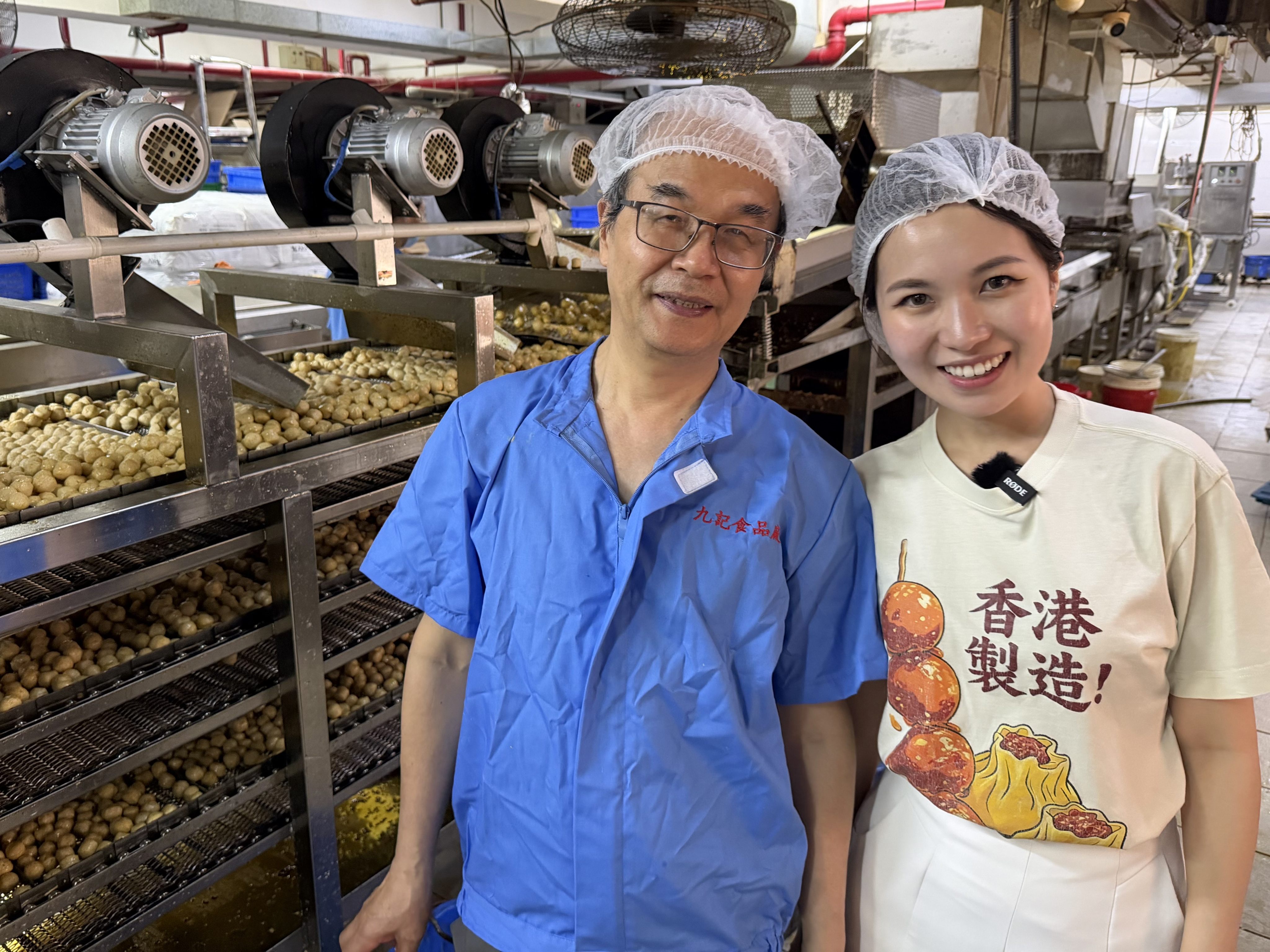 Kau Kee’s Anita Lee (right) and her father Lee Yuen-tung. Photo: Oscar Liu