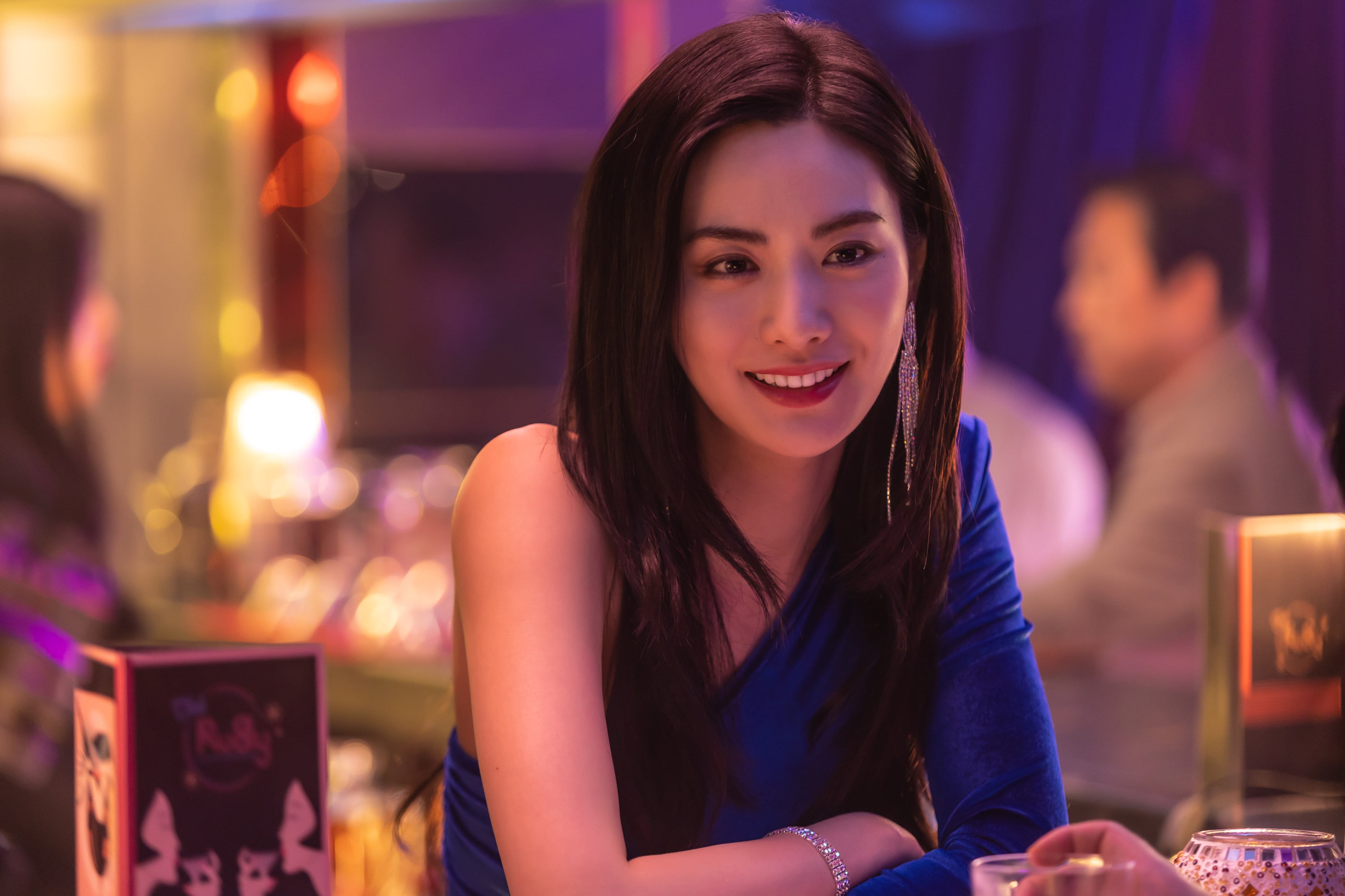Mask Girl NANA as Kim Mo-Mi in Mask Girl Cr. Jun Hea-sun/Netflix © 2023