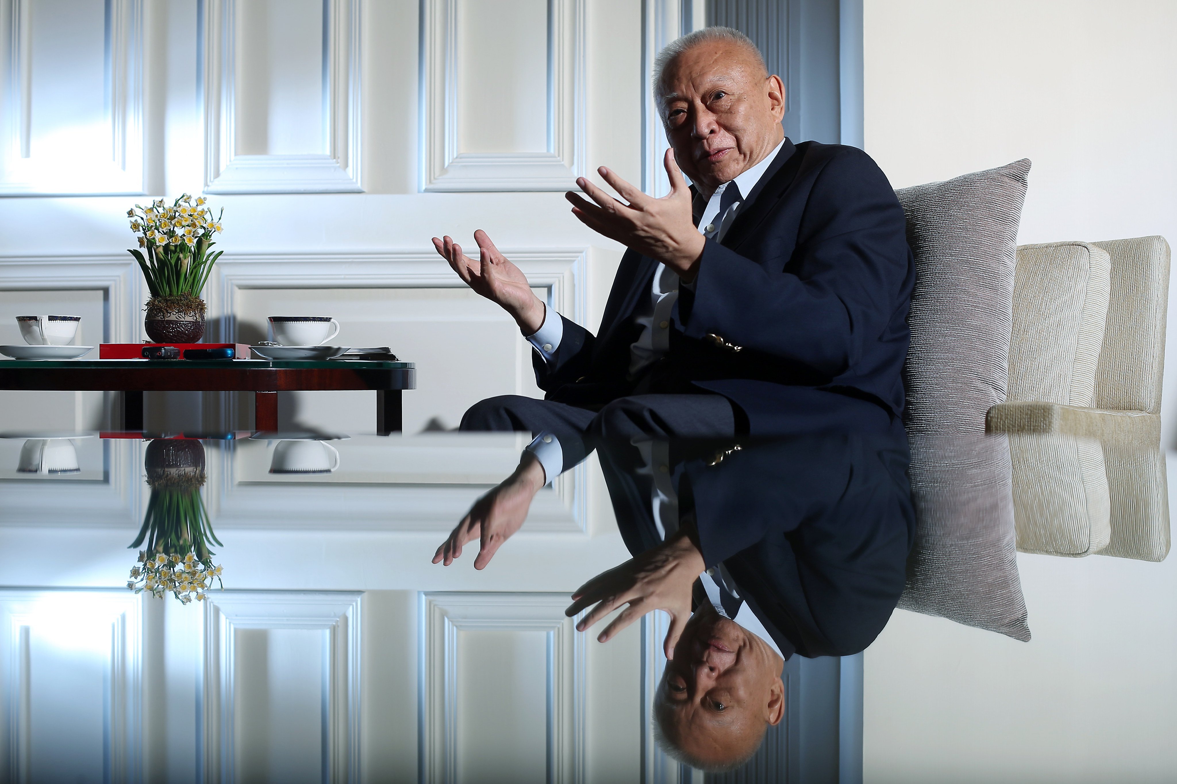 Alibaba has mourned the death of former independent director Tung Chee-hwa, hailing his global perspective and contribution to the company’s development. Photo: Sam Tsang