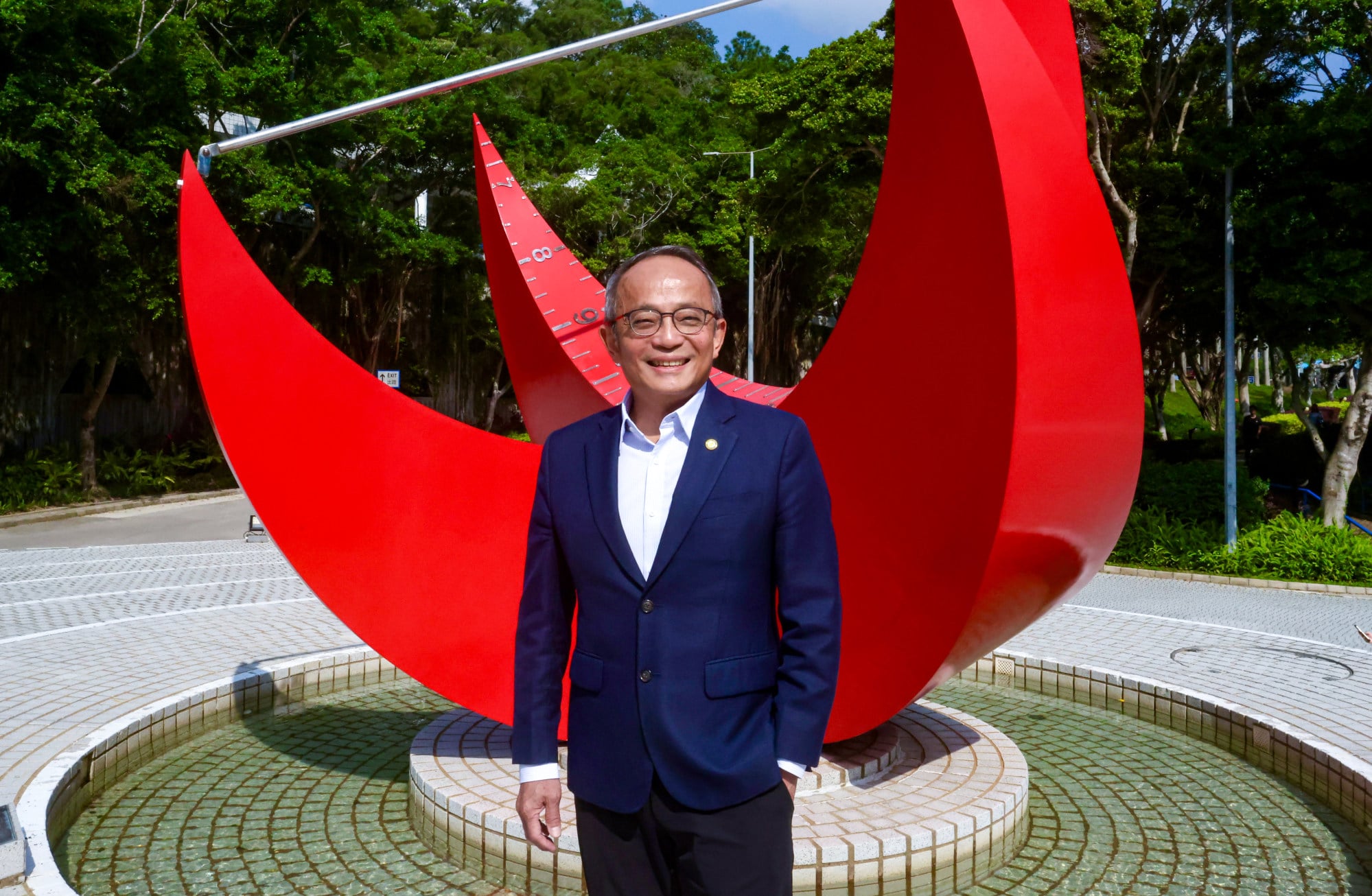 Professor Tim Cheng says Hetao’s competitive edge will rest on seamless cross-border integration of four key elements. Photo: Jonathan Wong Professor Tim Cheng says Hetao’s competitive edge will rest on seamless cross-border integration of four key elements. Photo: Jonathan Wong