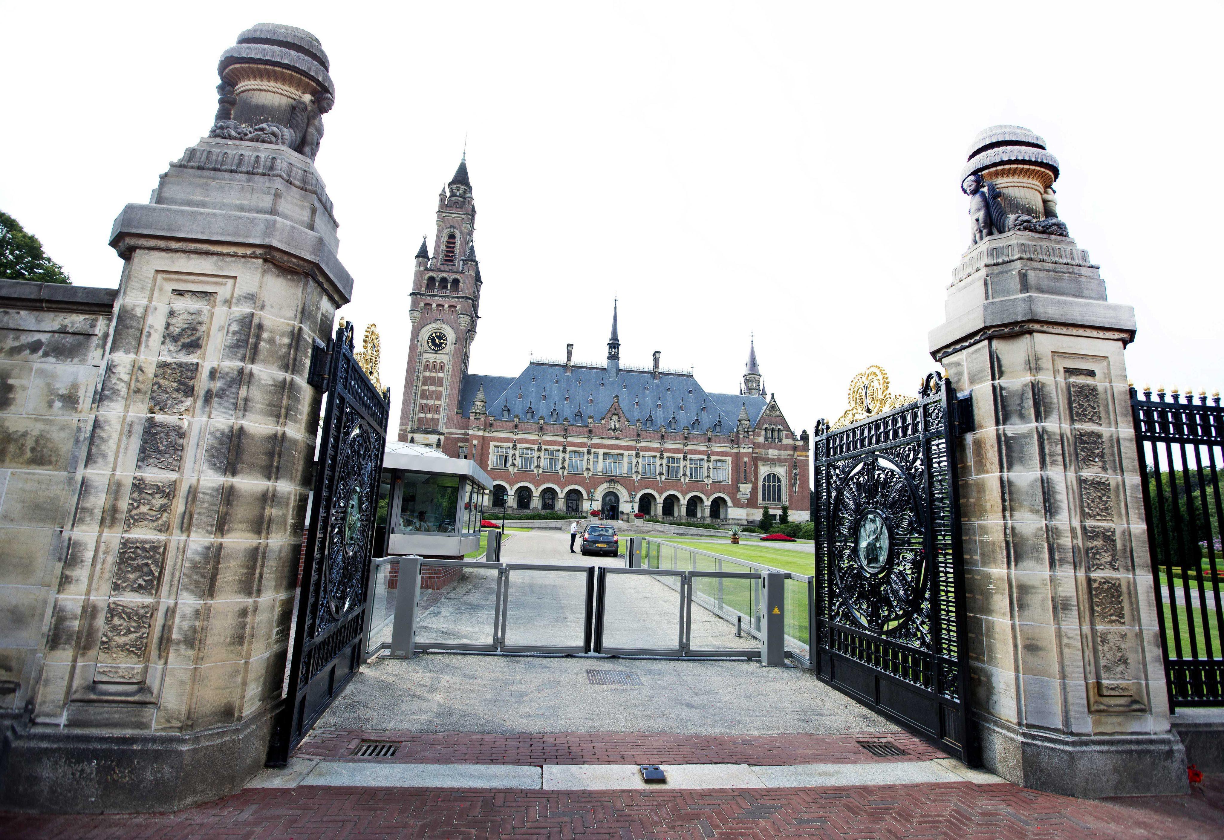 The Peace Palace in The Hague, home to the Permanent Court of Arbitration. A panel of international arbitrators unanimously ruled against India’s suspension of the Indus Waters Treaty last month. Photo: EPA