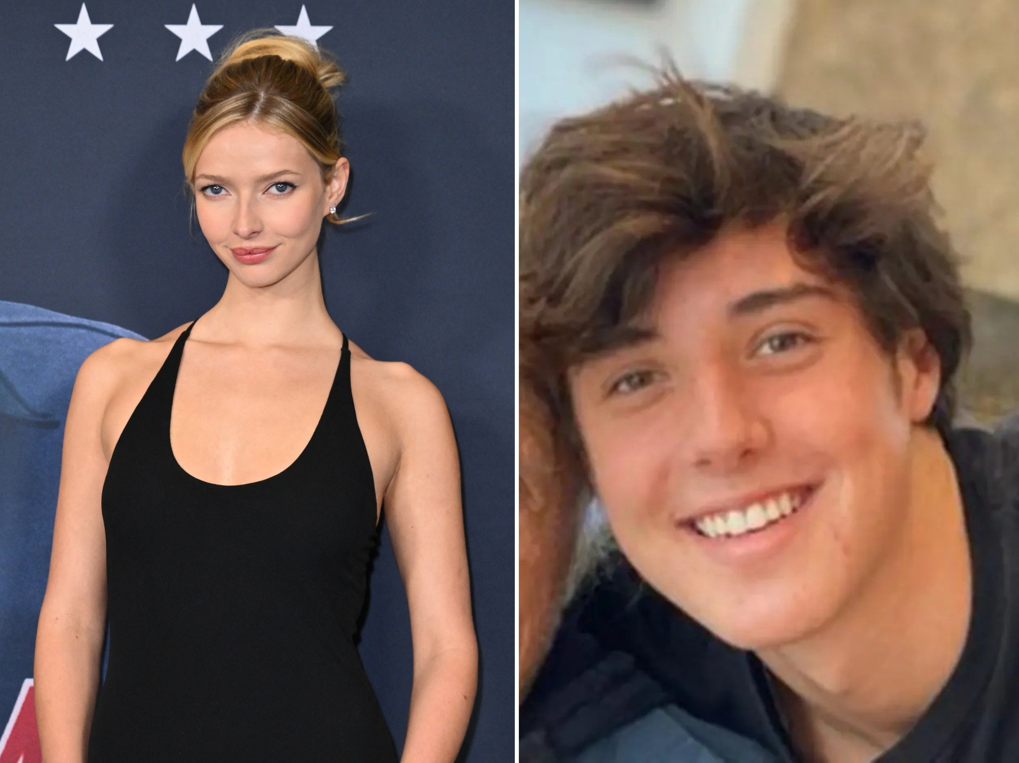 Apple Martin is reportedly dating fellow Vanderbilt University graduate Moshe Levi. Photos: AFP; LinkedIn