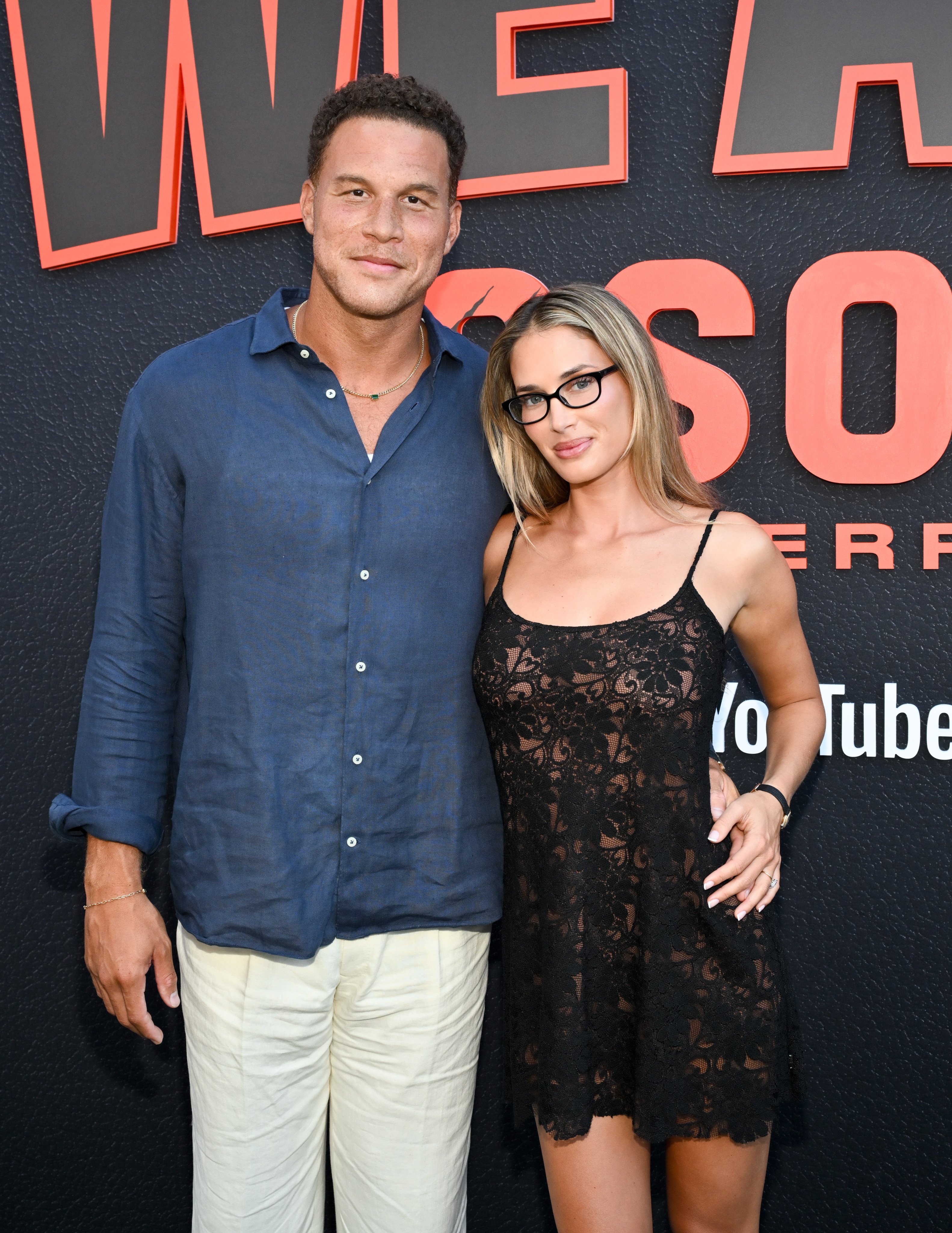 Blake Griffin and Francesca Aiello have been together for some time. Photo: Getty Images