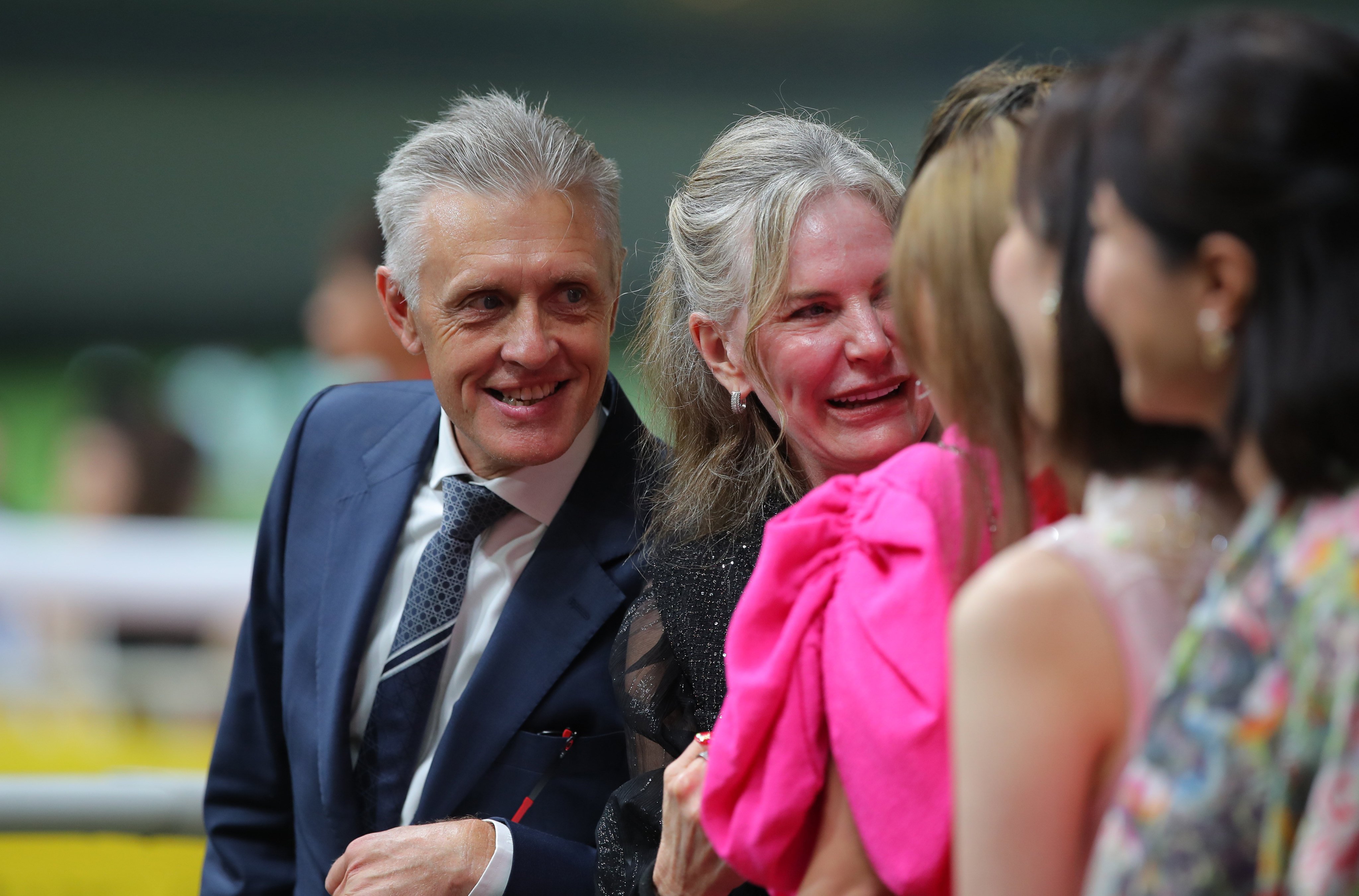 Mark Newnham celebrates a Happy Valley winner. Photos: Kenneth Chan