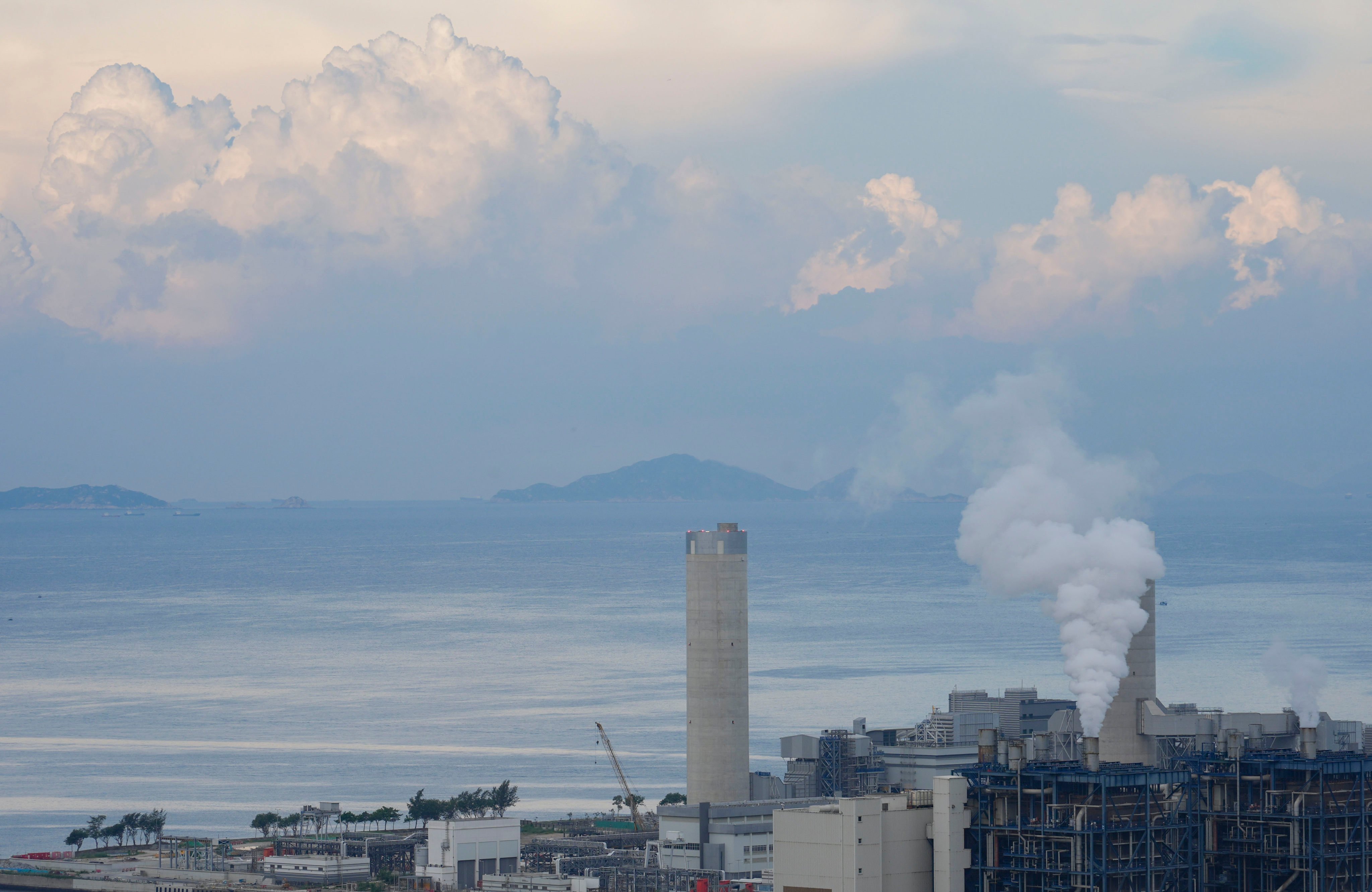 The Lamma Power Station. Photo: Eugene Lee