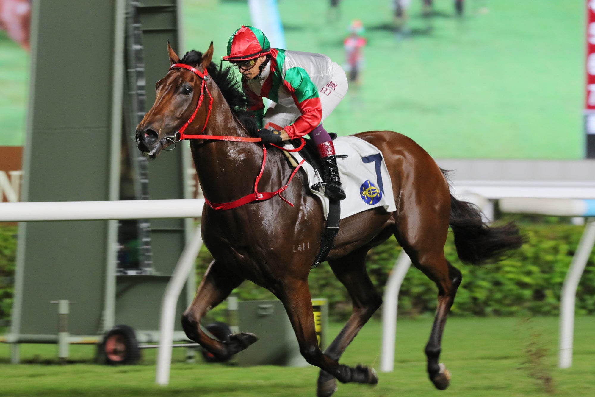 Solid State bolts in on his Hong Kong debut. Solid State bolts in on his Hong Kong debut.