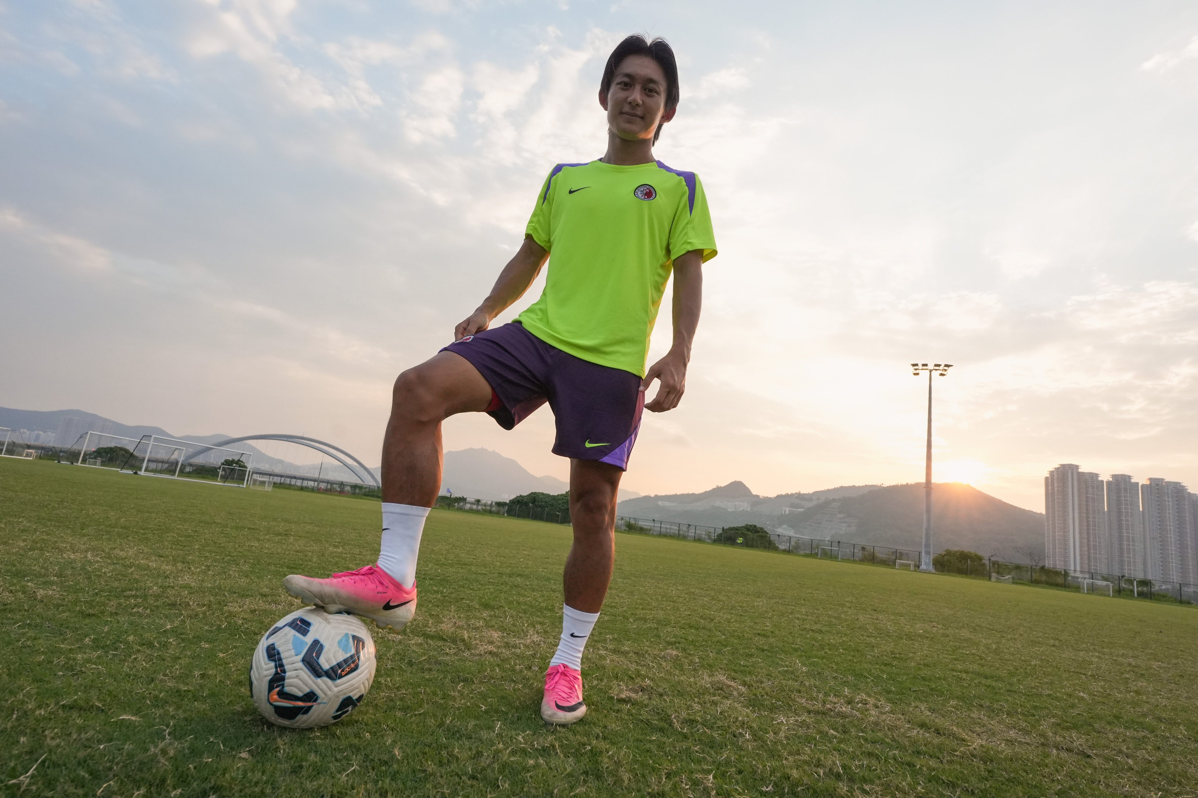 Sohgo Ichikawa is ready to play a leading role in Hong Kong’s Asian Games football campaign. Photo: Sun Yeung