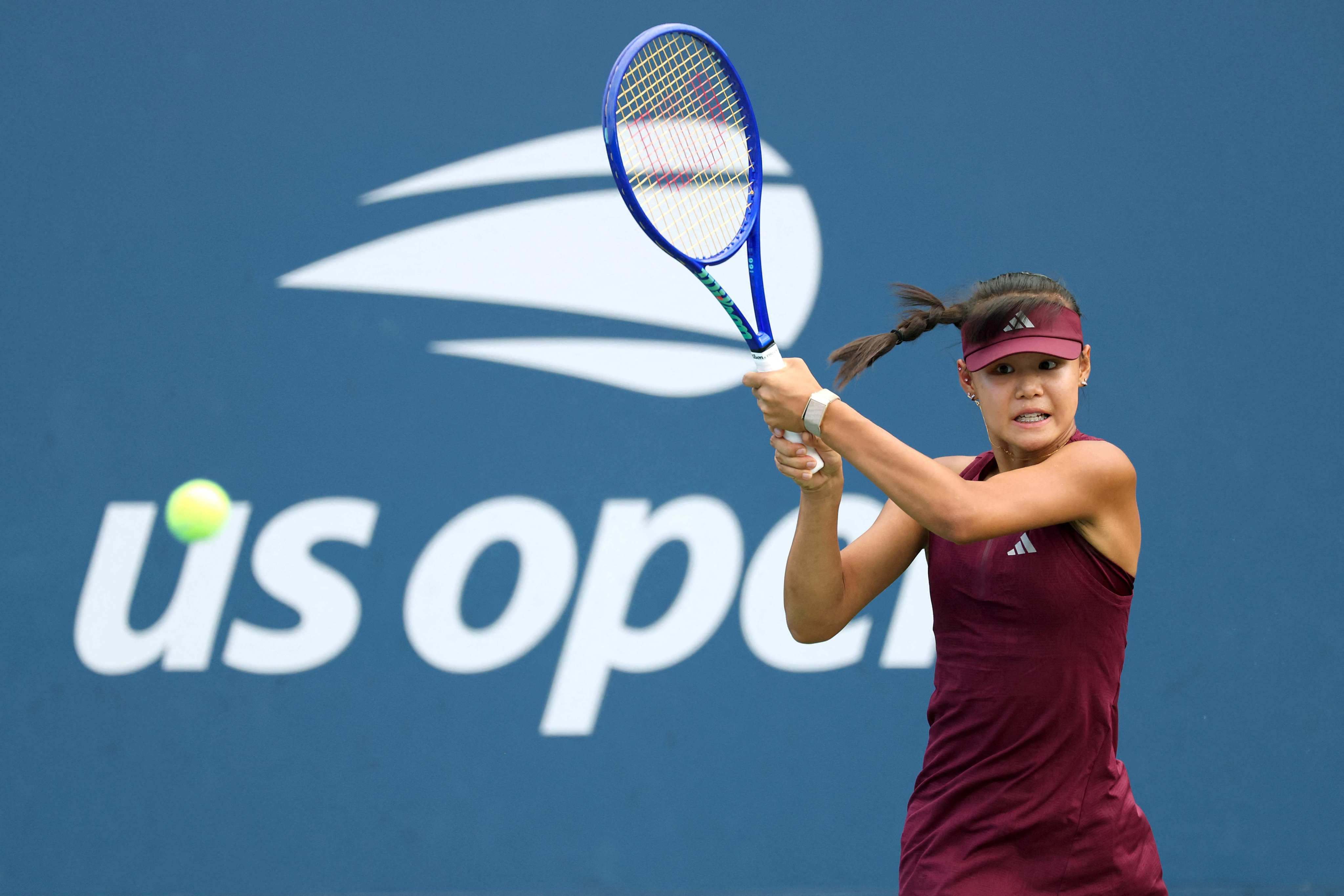 Sun Xinran has shown a maturity beyond her years. Photo: Getty Images