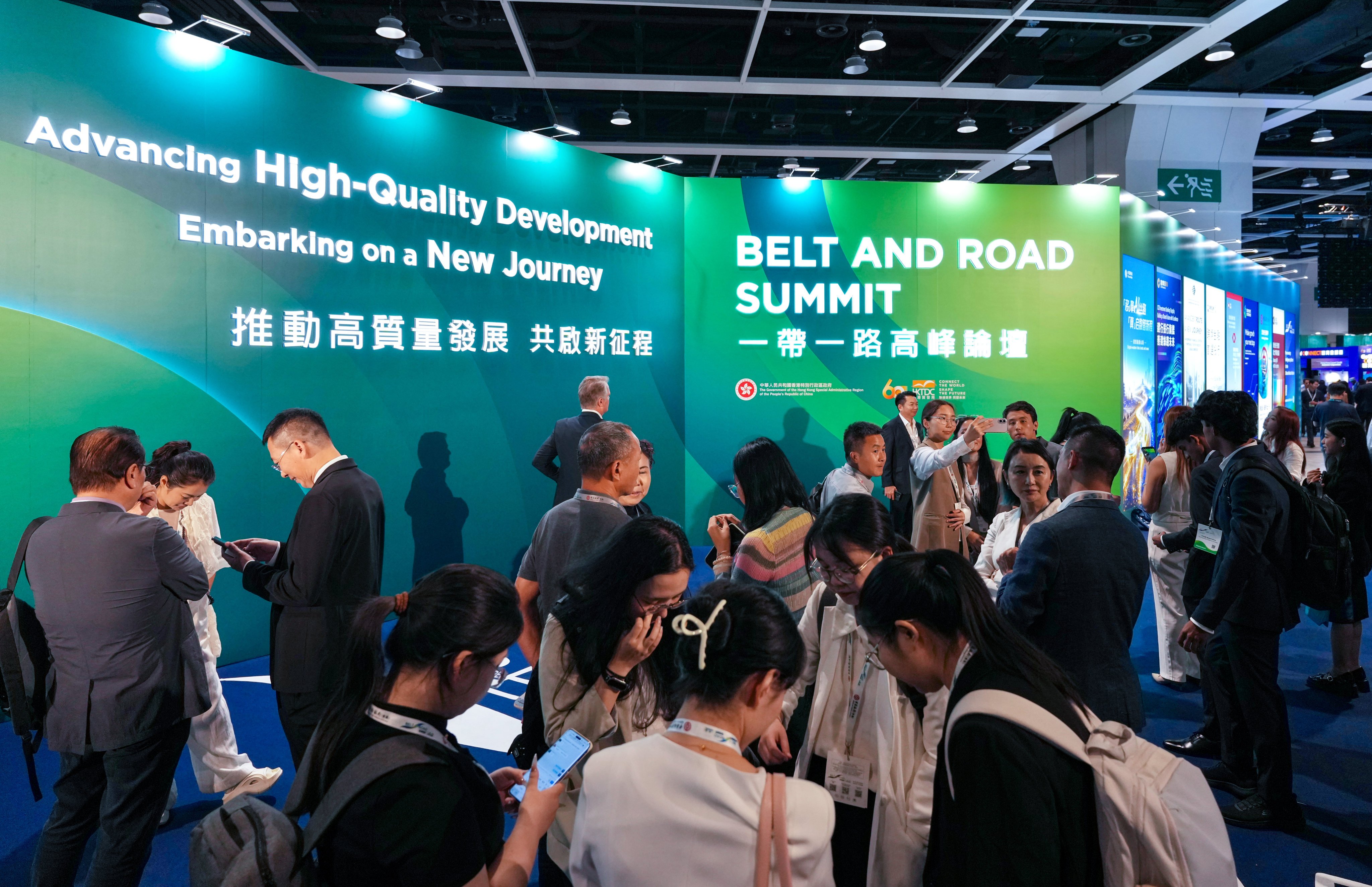 scmp.com - SCMP Editorial - Editorial | Hong Kong cements superconnector role with wave of belt and road deals