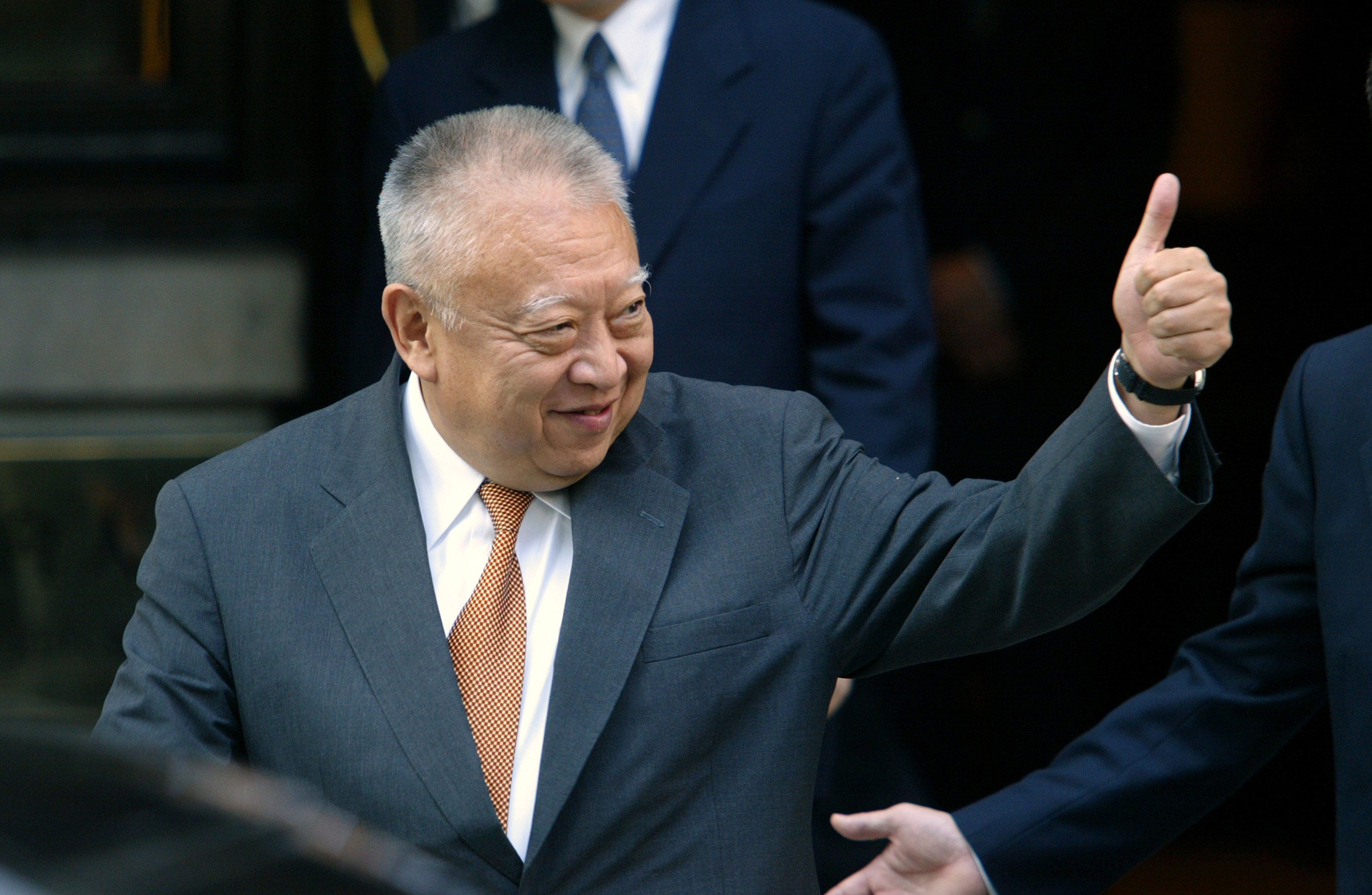 Tung Chee-hwa in 2003. Photo: Robert Ng