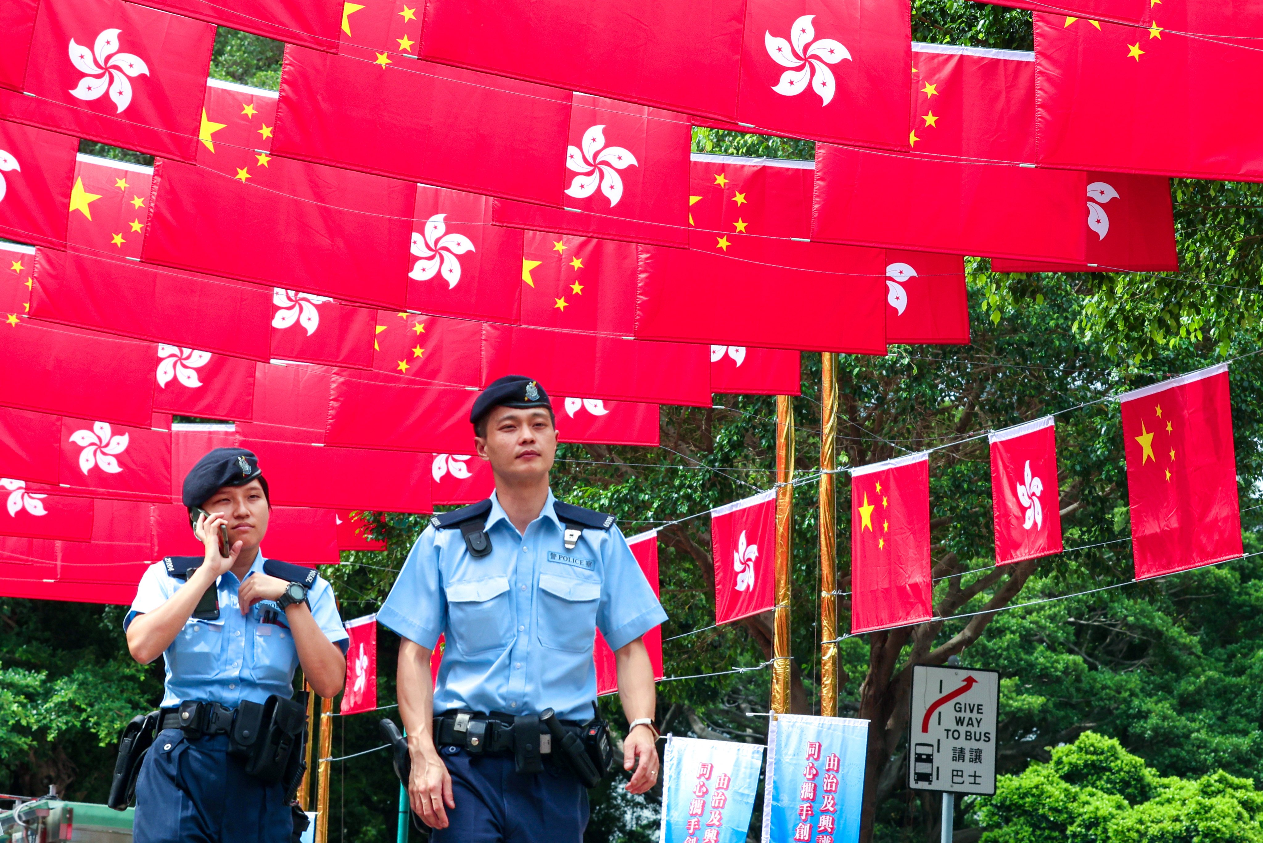 Sources familiar with the government's thinking say Hong Kong's economic development is inextricably tied to national security issues. Photo: Jelly Tse