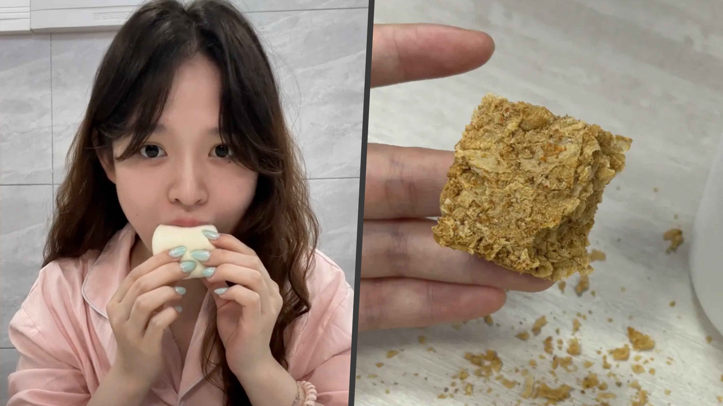 scmp.com - Fran Lu - Forget low-calorie food, China youth turn to tasteless, chewy snacks to lose weight