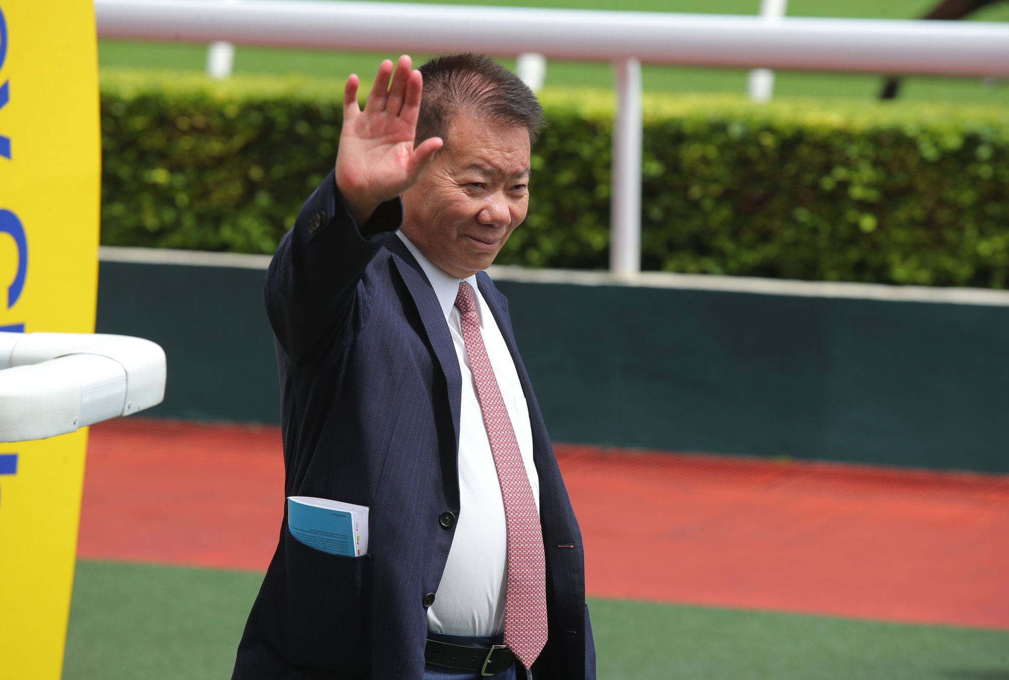 Manfred Man was over the moon after preparing the first two winners on Sunday.