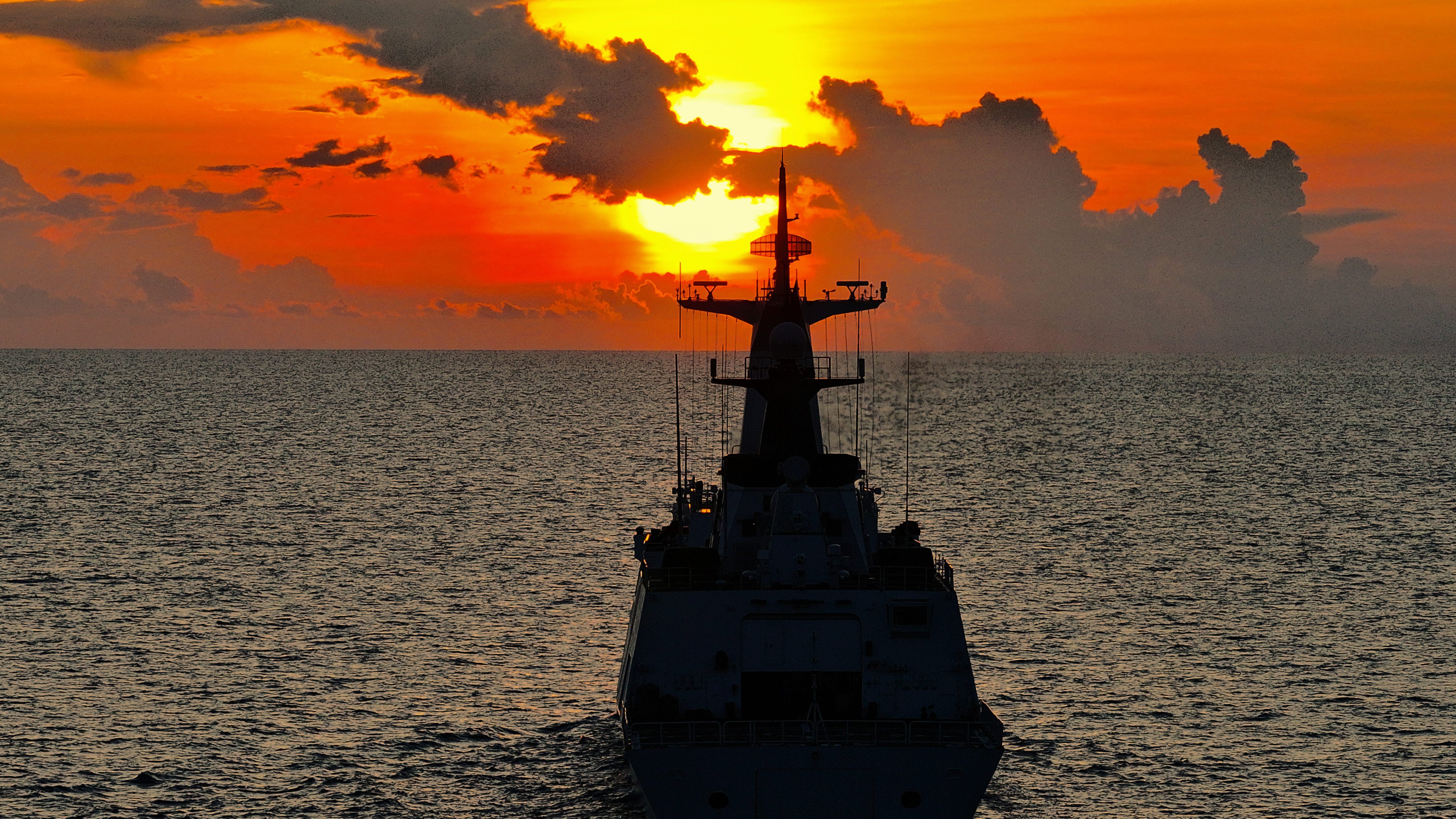 Maritime power alone will not offset losing the narrative battle, forum in Shenzhen hears. Photo: Xinhua