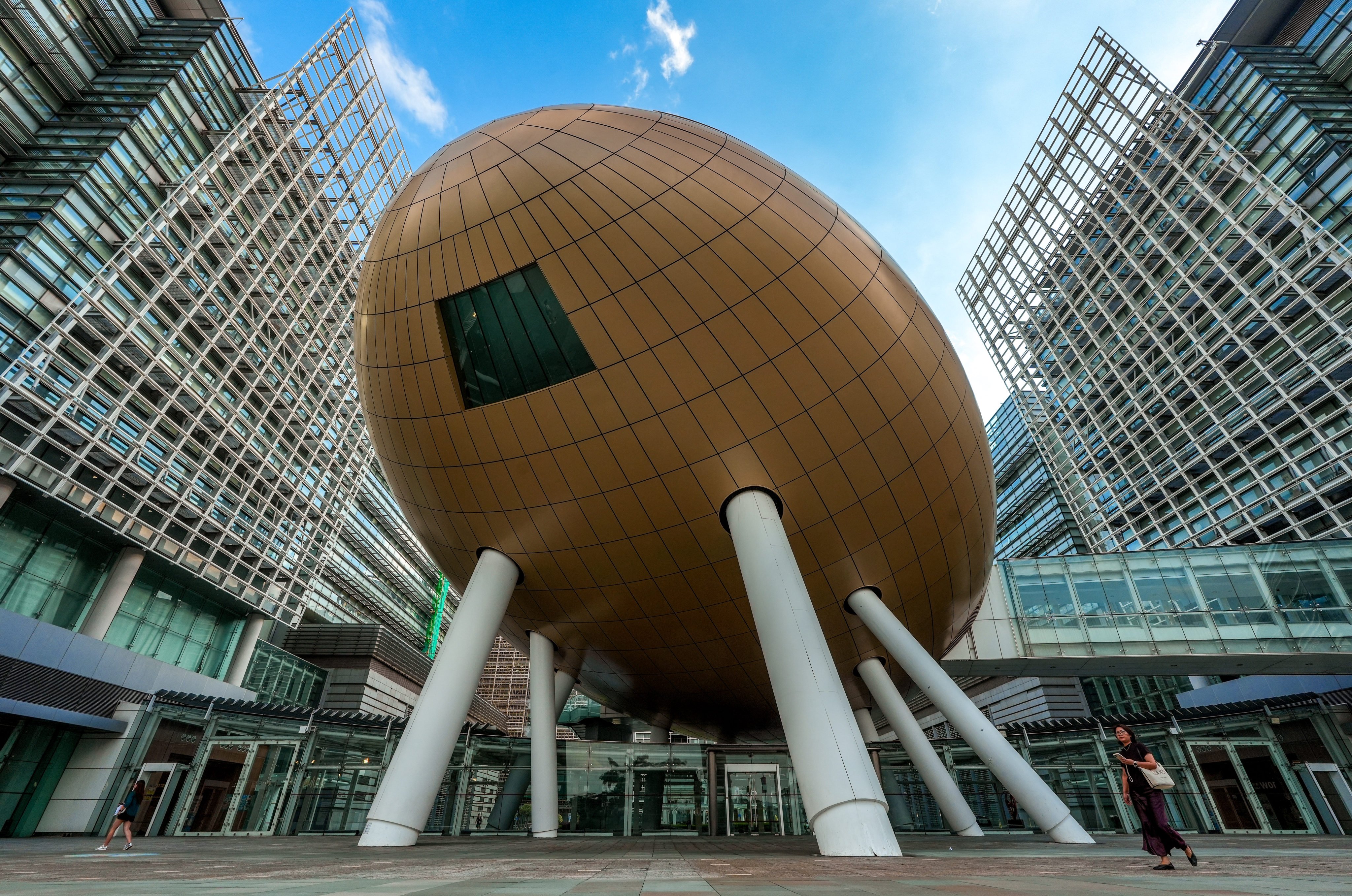The Hong Kong Science and Technology Park in Pak Shek Kok. Photo: Sun Yeung