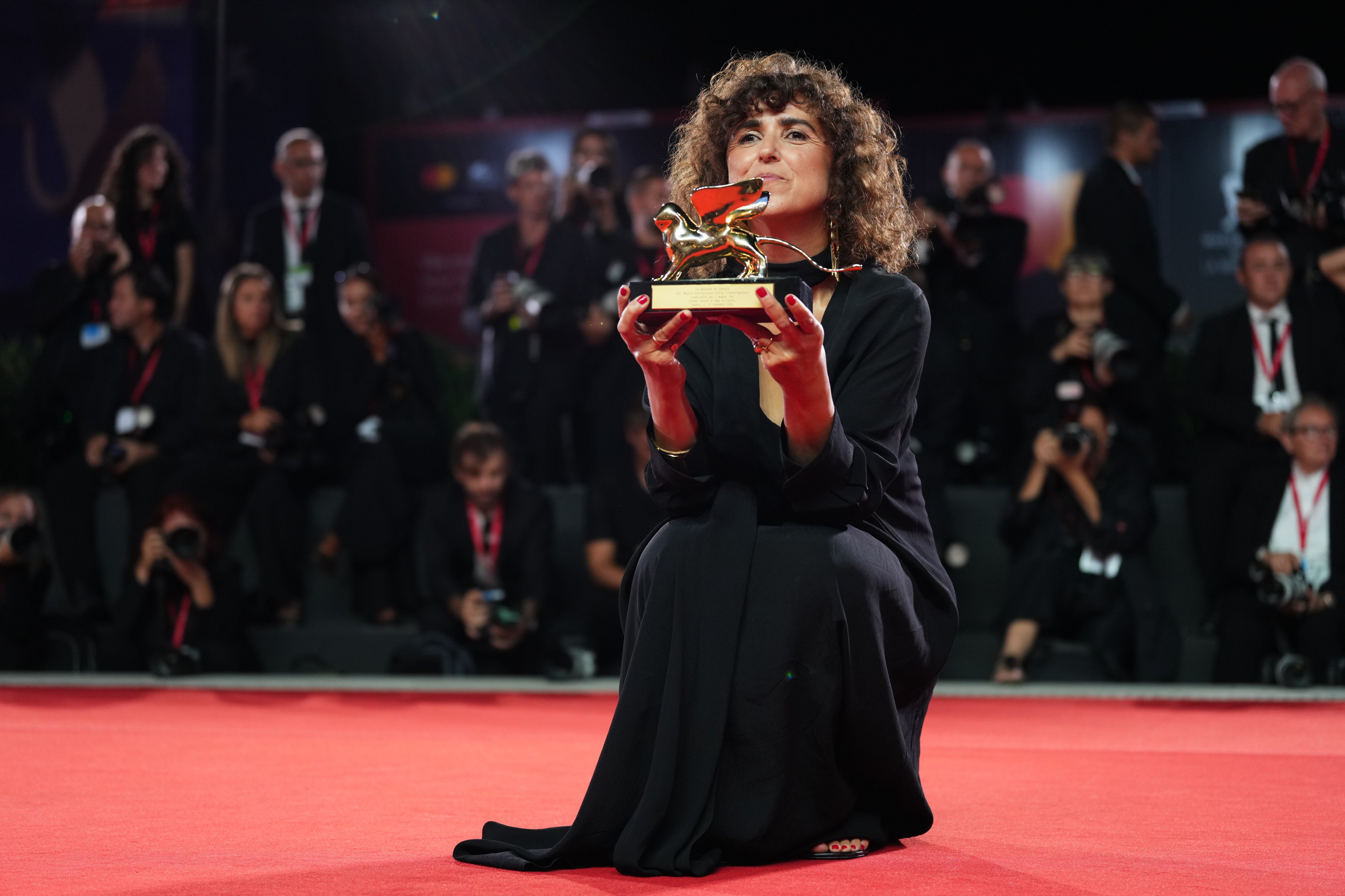 scmp.com - Reuters - 'Woman Unknown' wins Gold Lion at Venice Film Festival