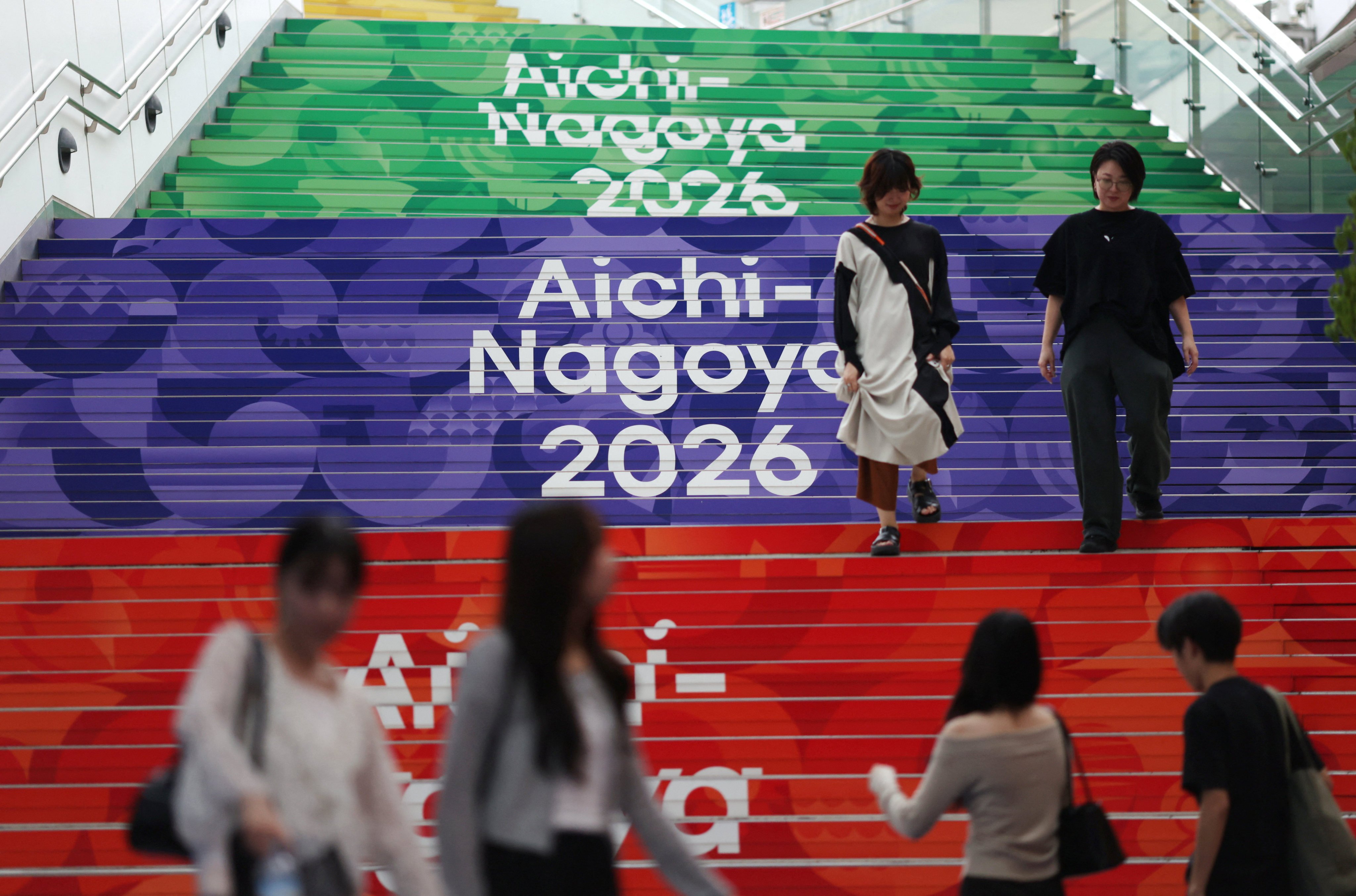 The Asian Games will open in Japan on Saturday. Photo: Reuters