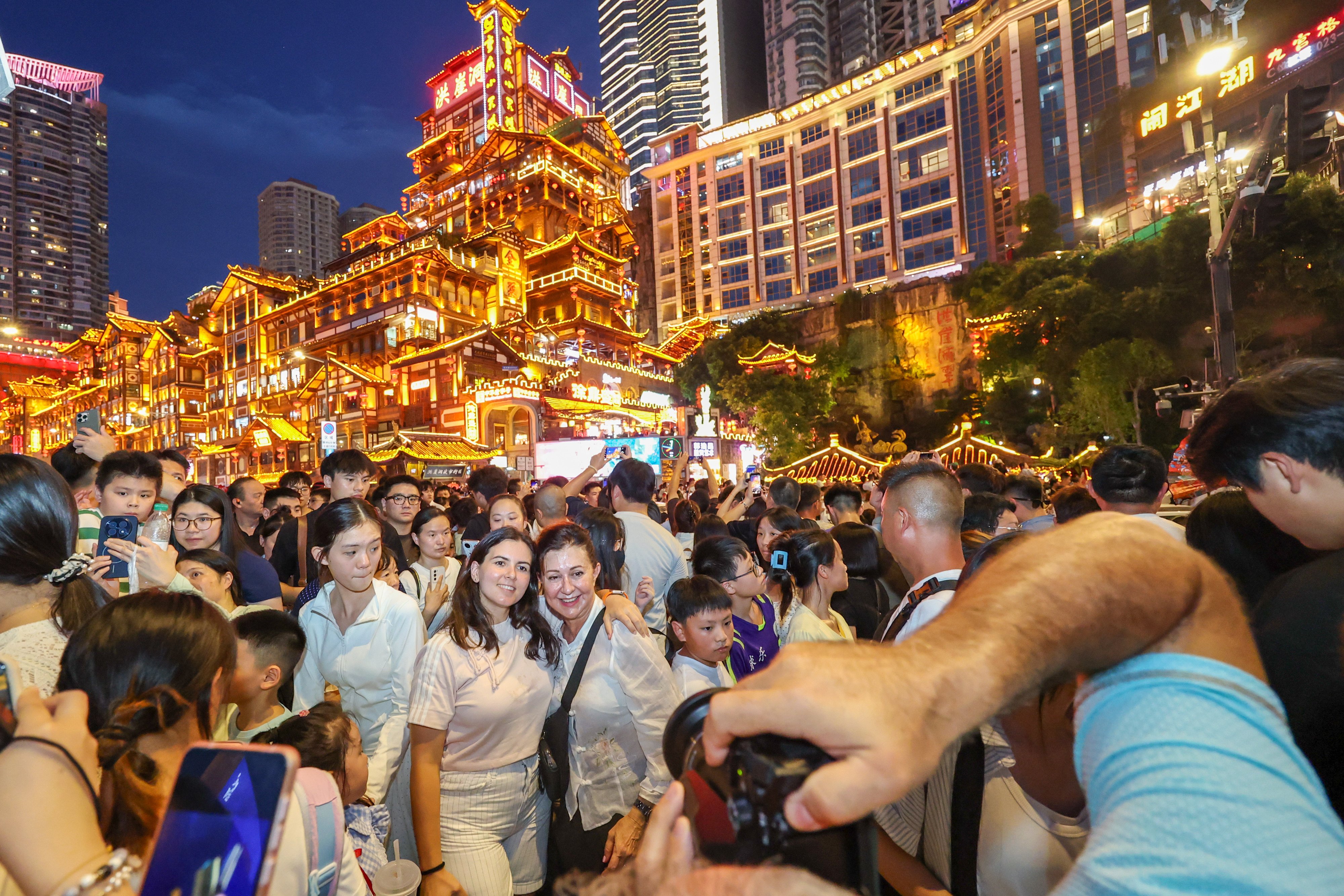 Policymakers increasingly see inbound tourism as an incremental consumption driver amid weak domestic demand, a UBS report says. Photo: Xinhua