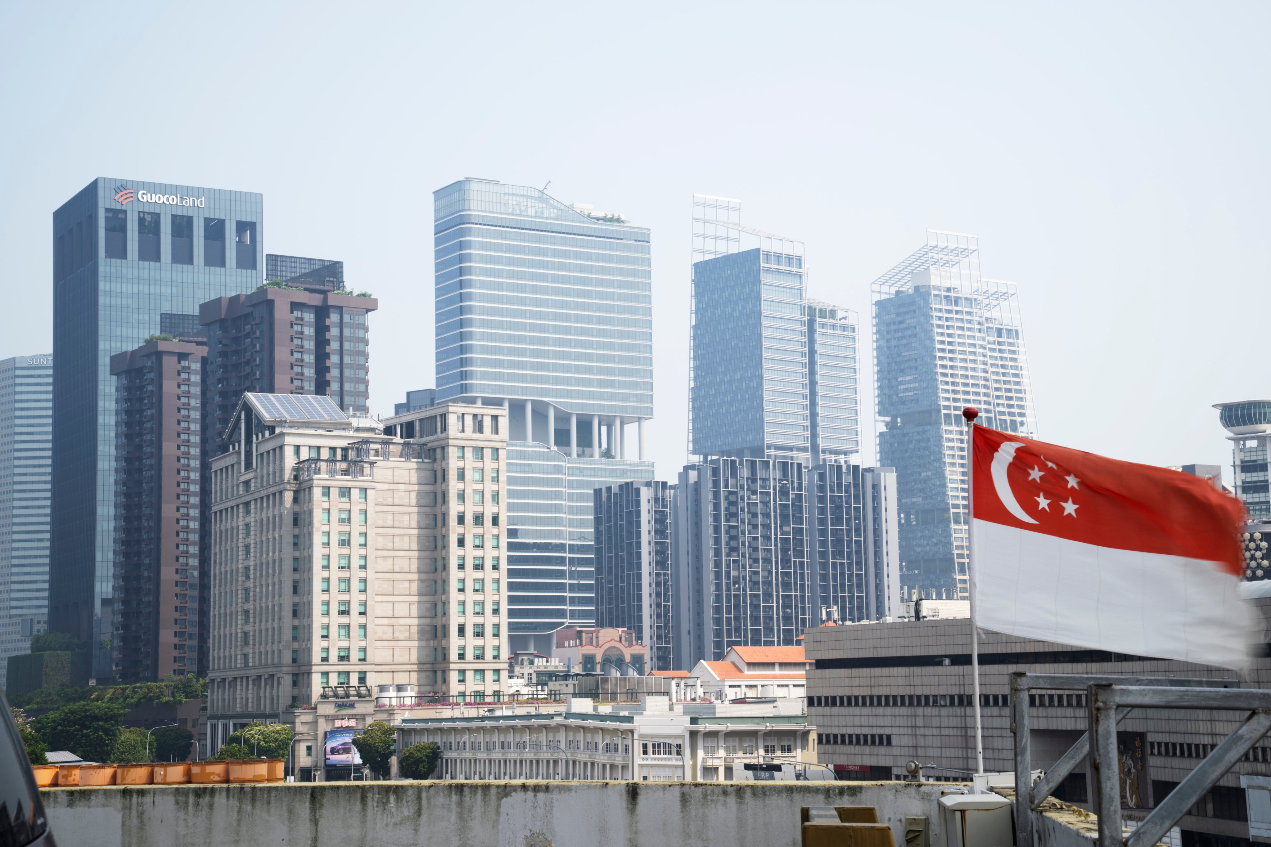 Singapore’s city centre. The country recently strengthened its framework for dealing with high-risk sexual and violent offenders. Photo: Xinhua