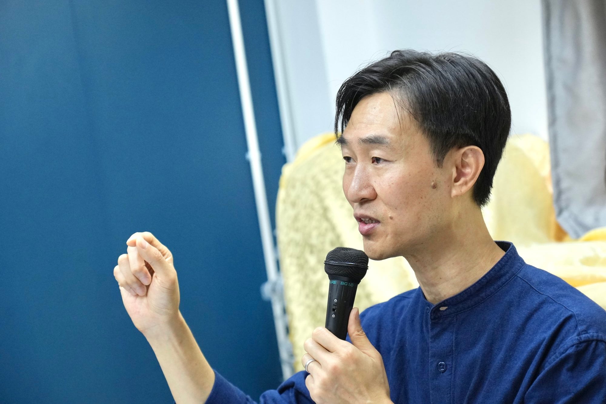 Tim Pang of the Society for Community Organisation says he believes that the case will rely on expert assessment of firearms use and police protocols to evaluate the officer’s actions. Photo: Karma Lo Tim Pang of the Society for Community Organisation says he believes that the case will rely on expert assessment of firearms use and police protocols to evaluate the officer’s actions. Photo: Karma Lo