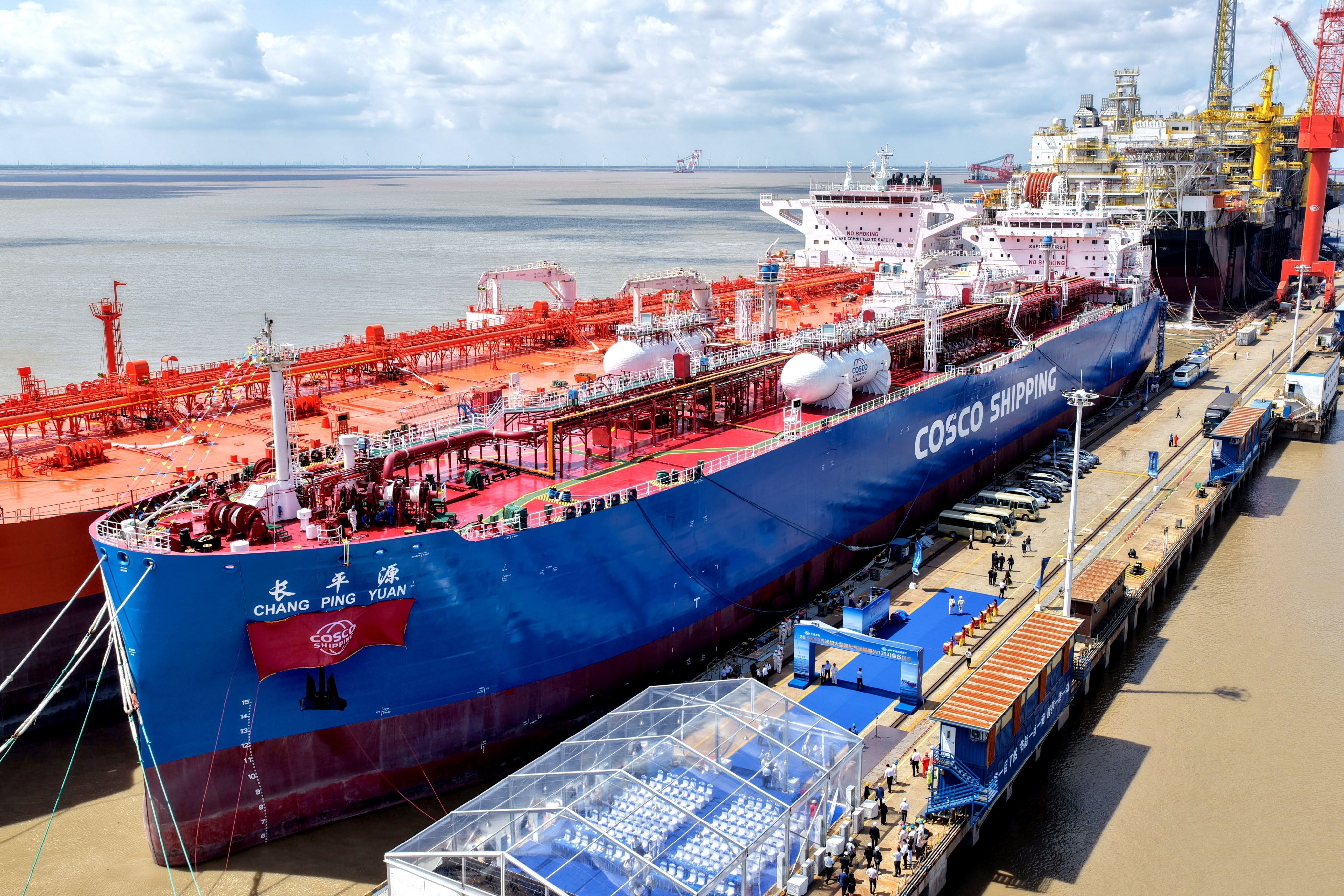 scmp.com - Frank Chen - Cosco Shipping arm clears China IPO path amid global shipbuilding boom
