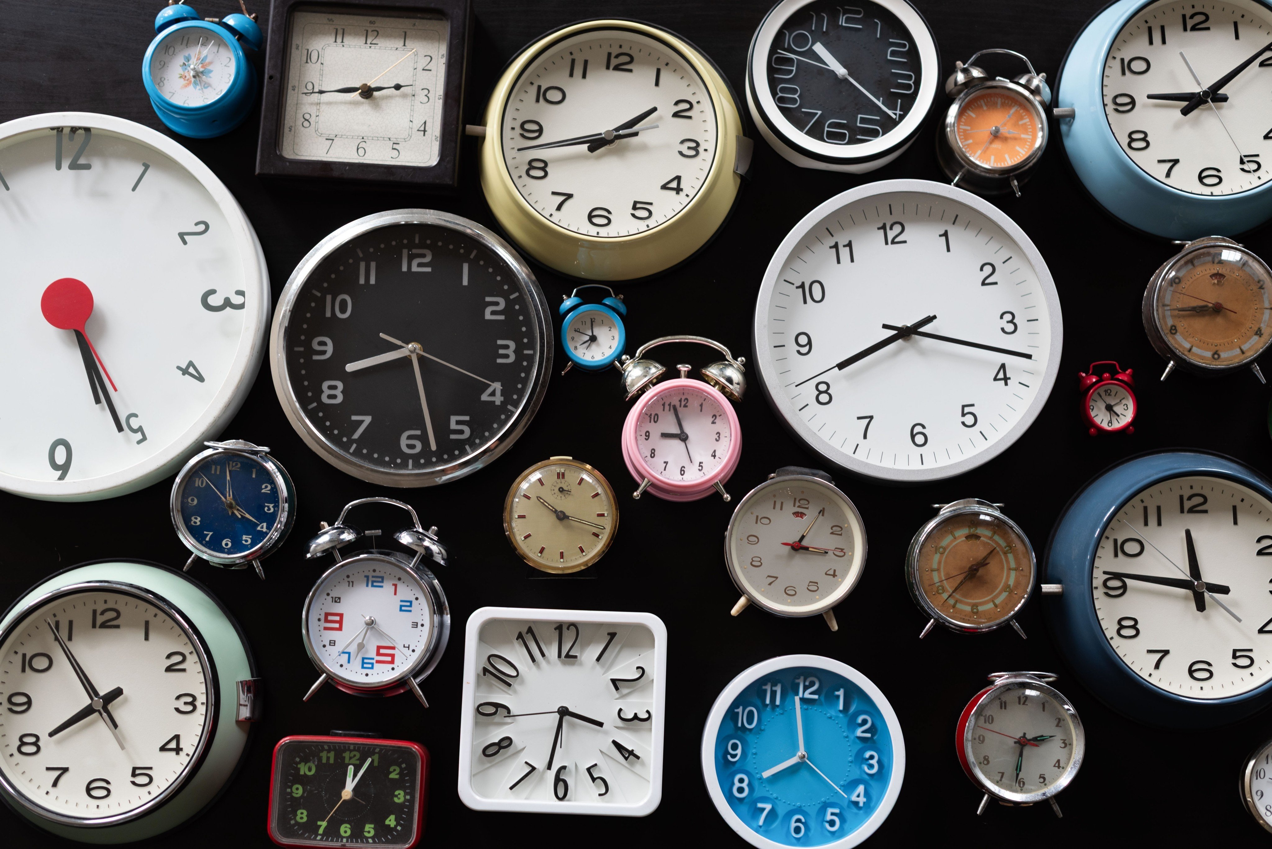 The way we measure time is a relatively new concept compared to the length of human history. Photo: Shutterstock