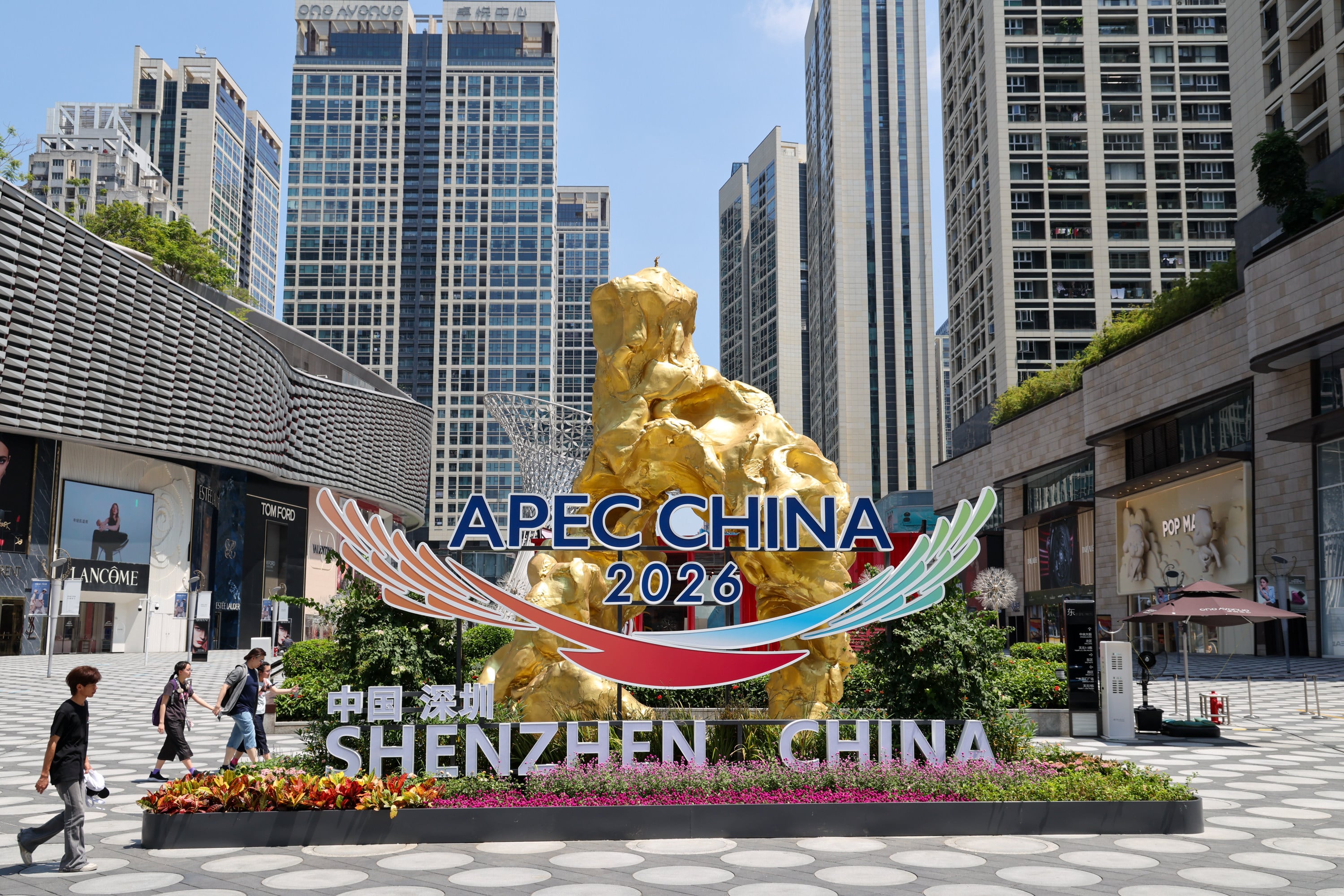 The Apec Economic Leaders’ Meeting will be held in Shenzhen, China in mid-November. Photo: Xinhua