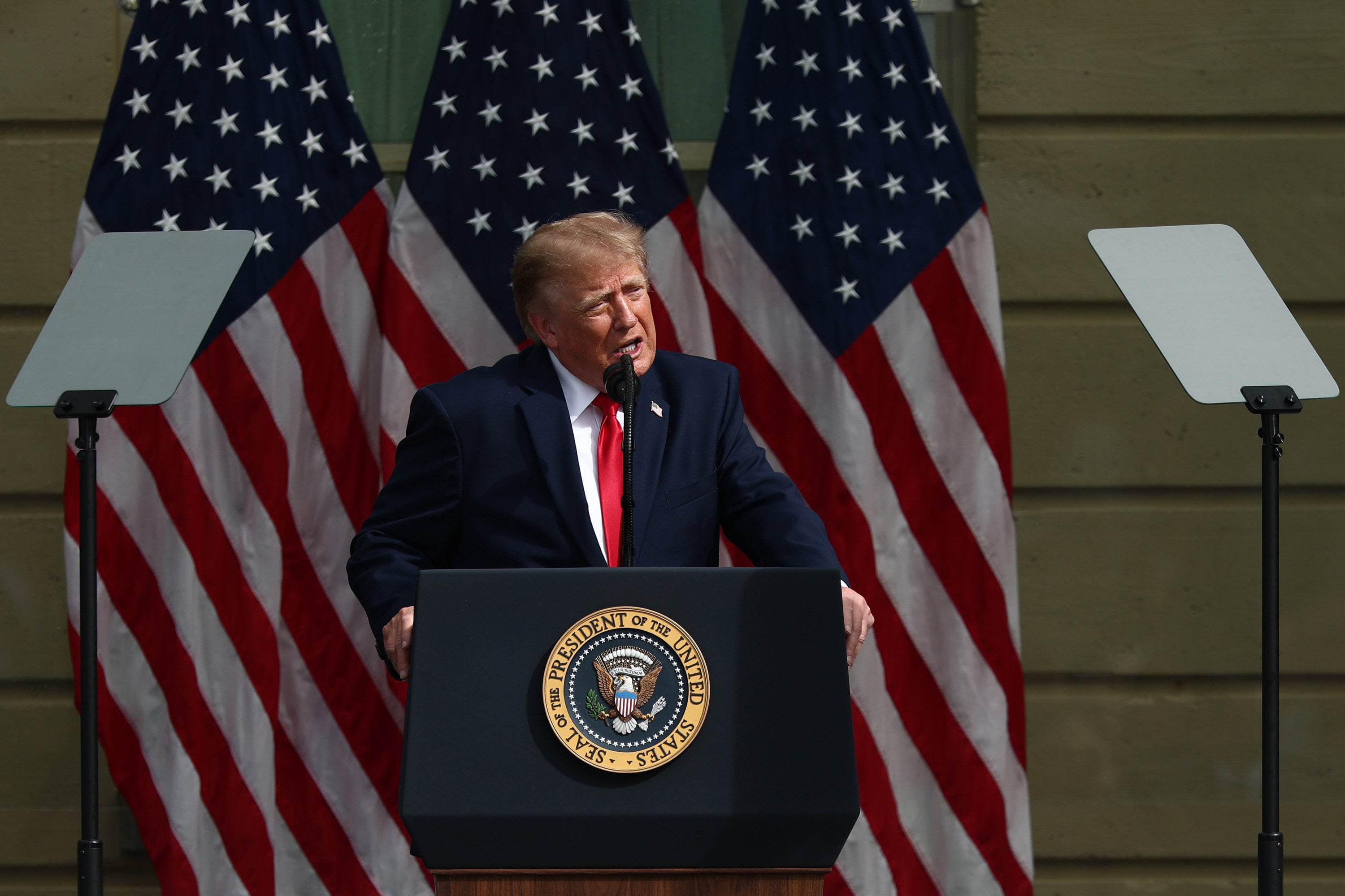 scmp.com - Associated Press - Trump downplays AI development checks, says unwilling to cede edge to China