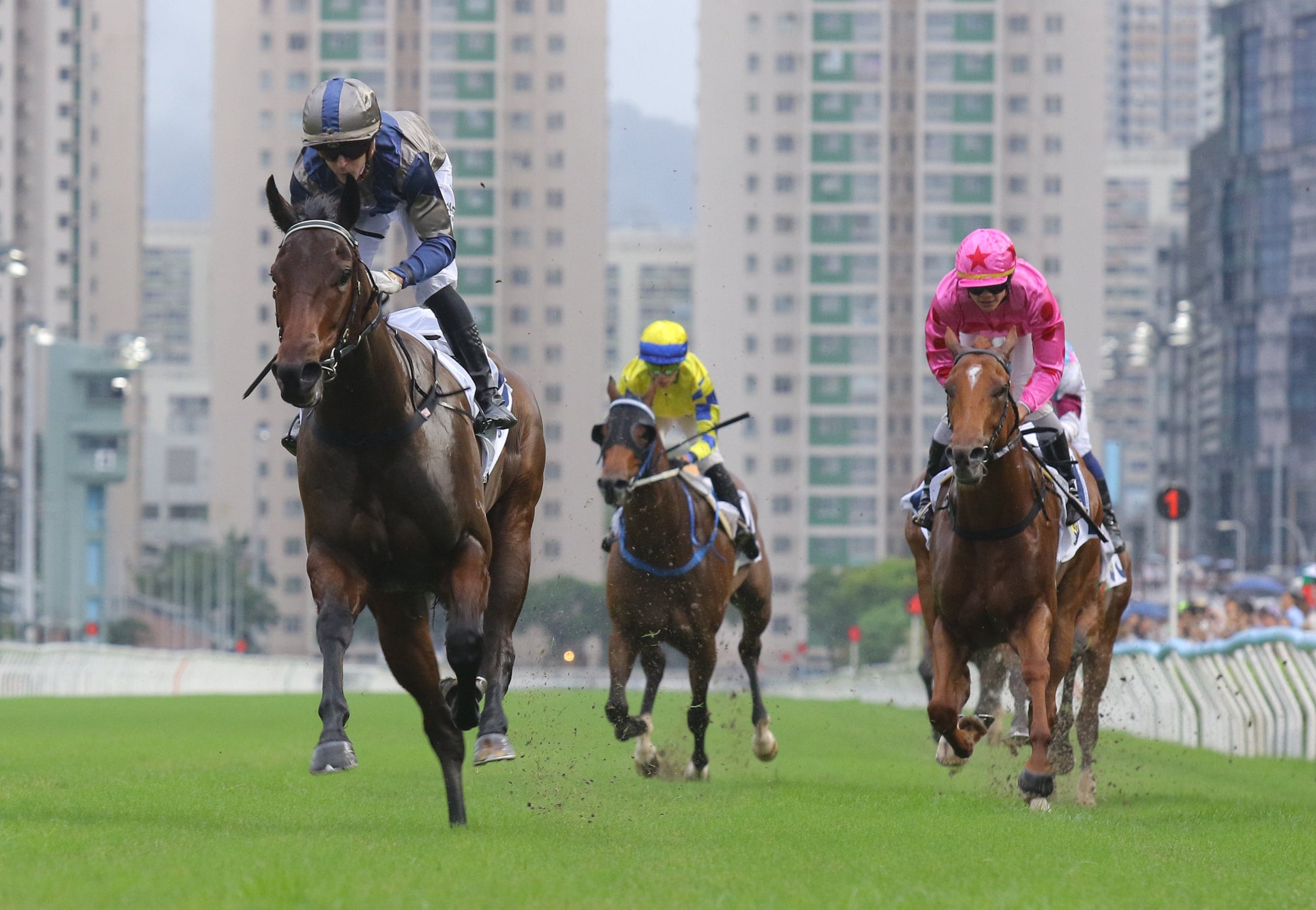 Jedi Spurs proves a class apart on debut at Sha Tin. Jedi Spurs proves a class apart on debut at Sha Tin.