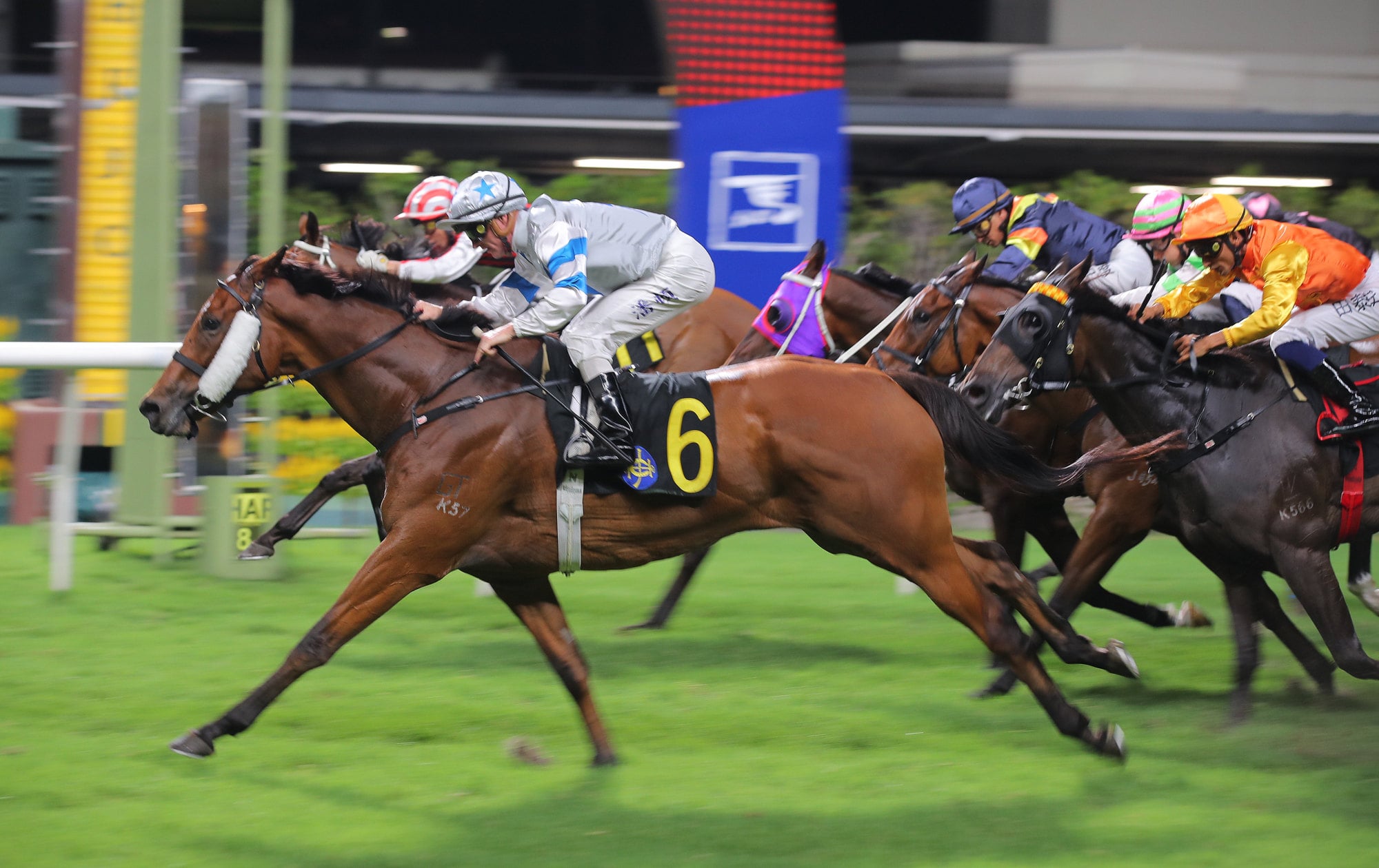 Silvery Breeze storms home down the outside under Zac Purton to score at the Valley in June. Silvery Breeze storms home down the outside under Zac Purton to score at the Valley in June.